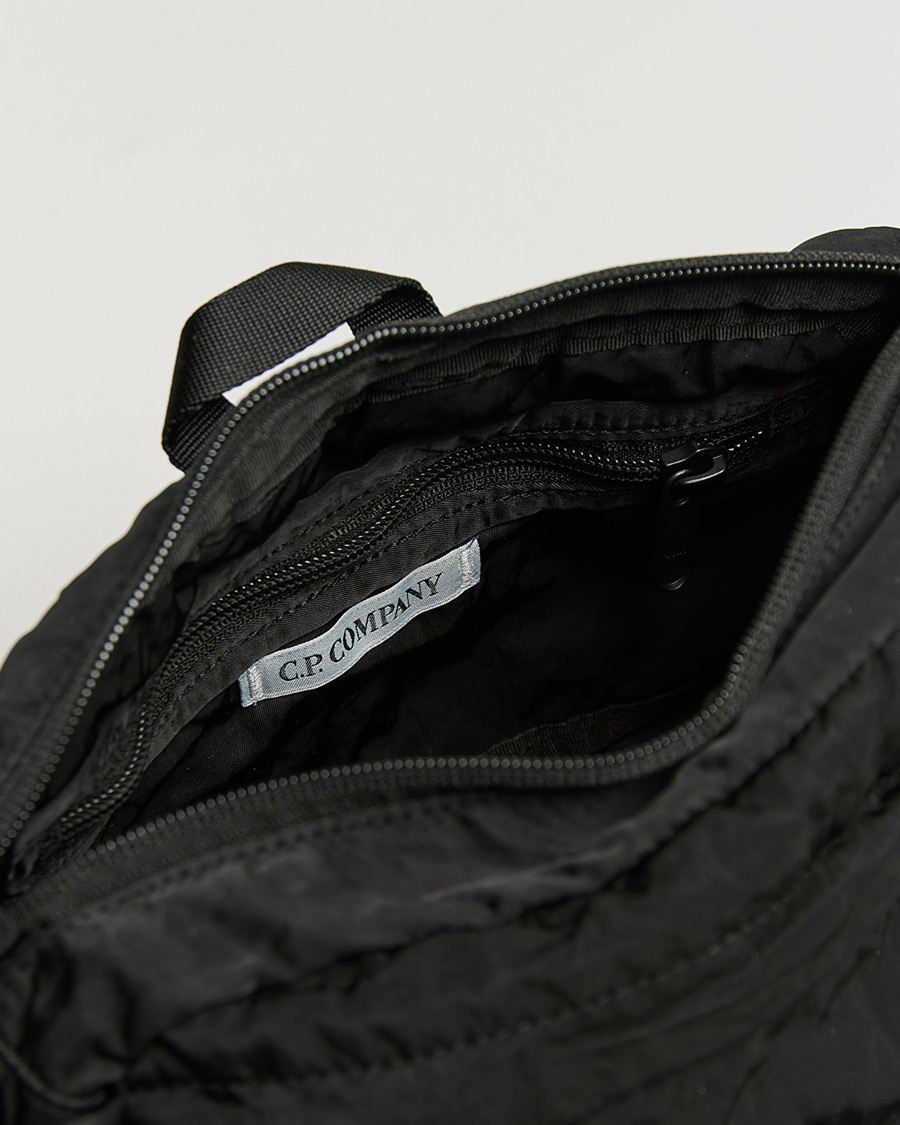 Heren | Tassen | C.P. Company | Nylon B Small Accessorie Bag Black