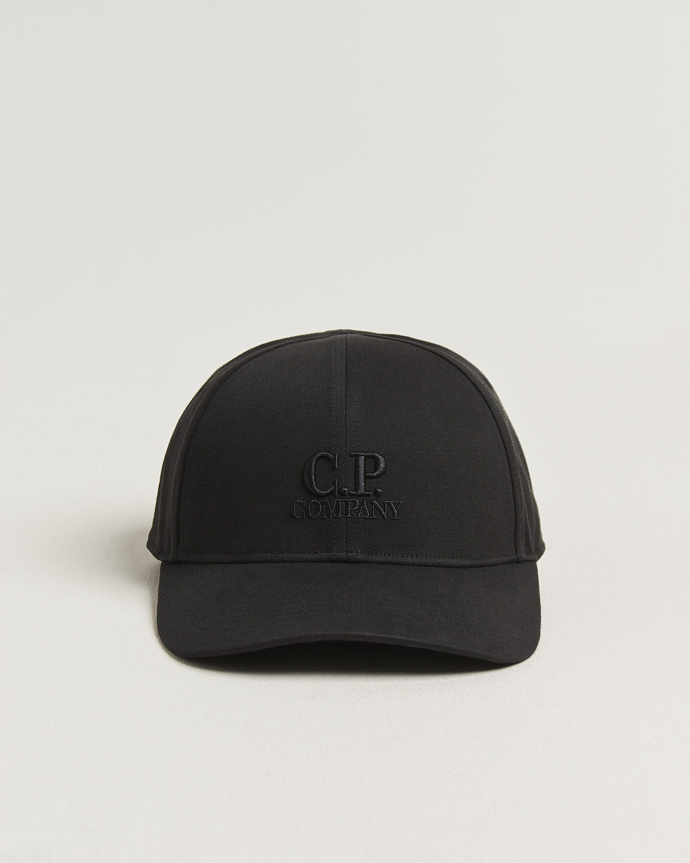 Heren | Hoeden en petten | C.P. Company | Cotton Gabardine Cap Black