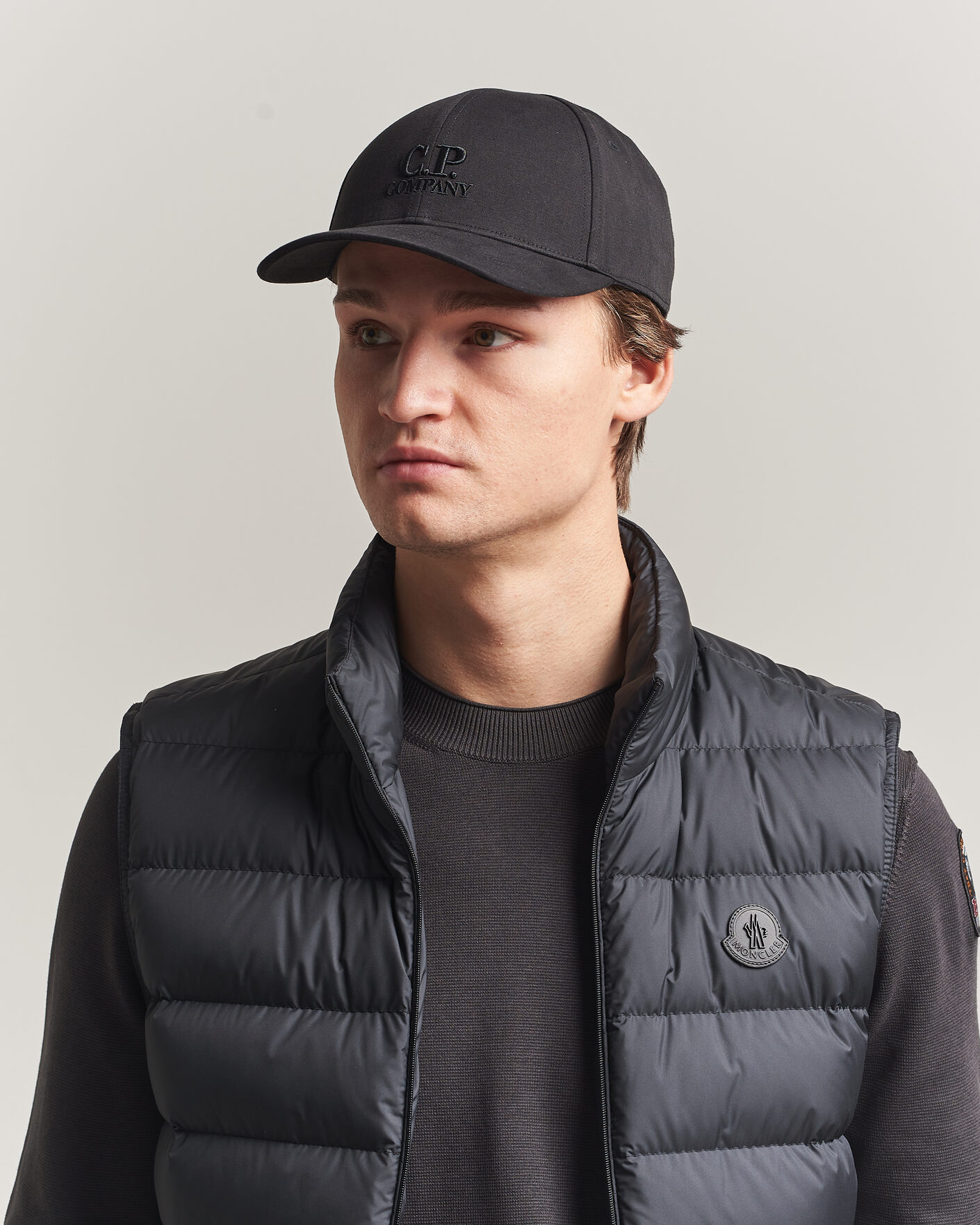 Heren | Hoeden en petten | C.P. Company | Cotton Gabardine Cap Black