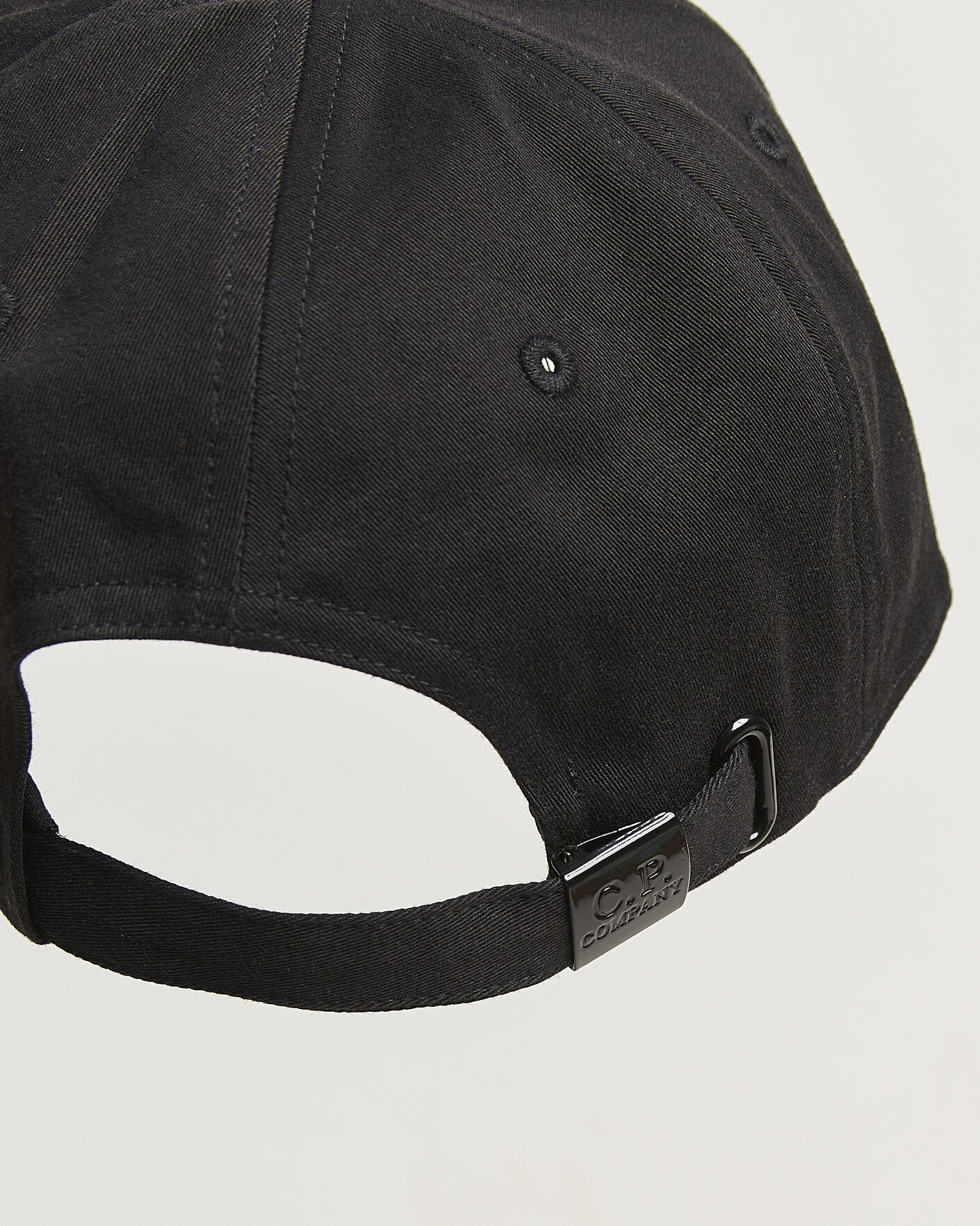 Heren | Hoeden en petten | C.P. Company | Cotton Gabardine Cap Black