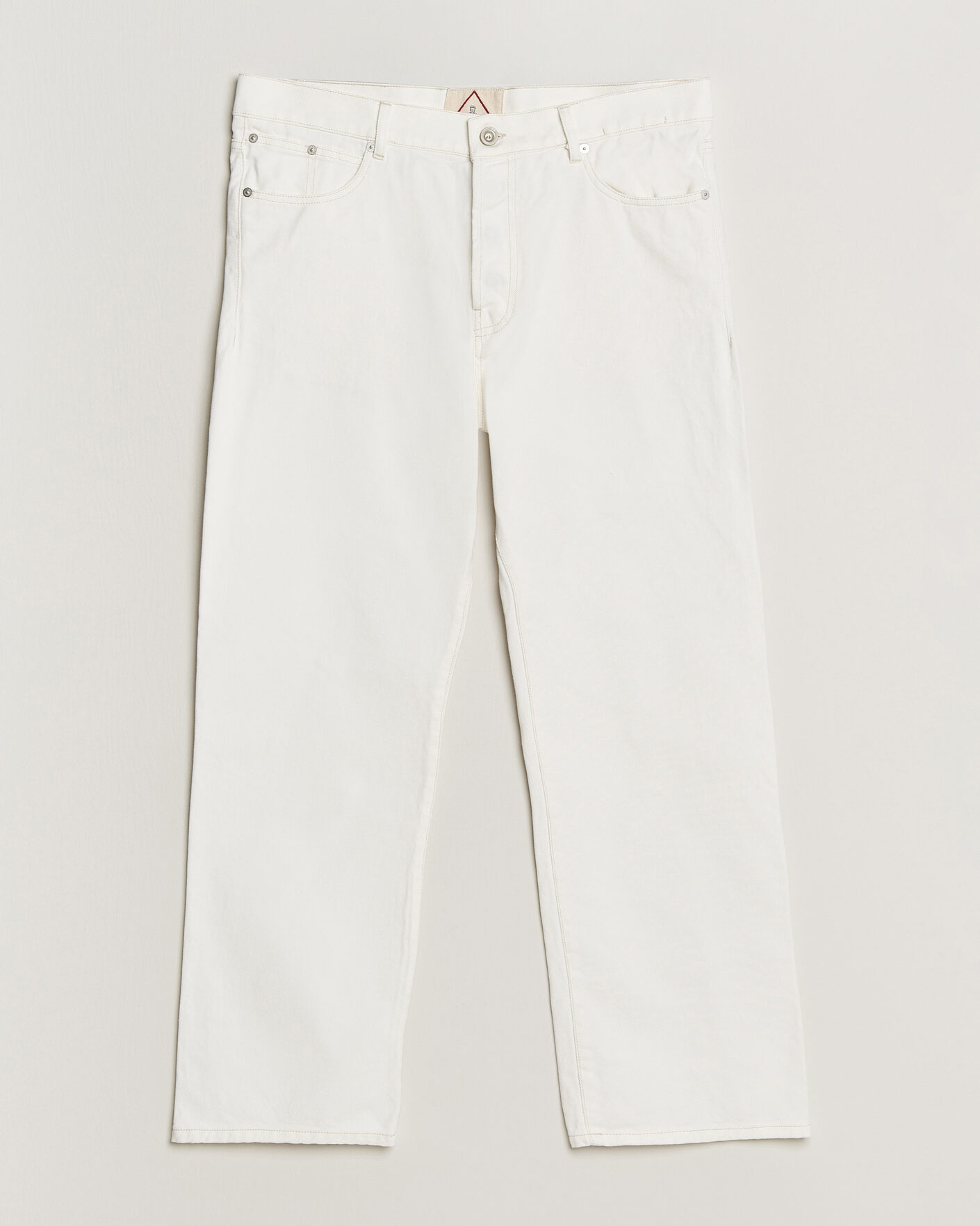 Heren | Broeken | C.P. Company | Bull Denim 10oz Jeans White