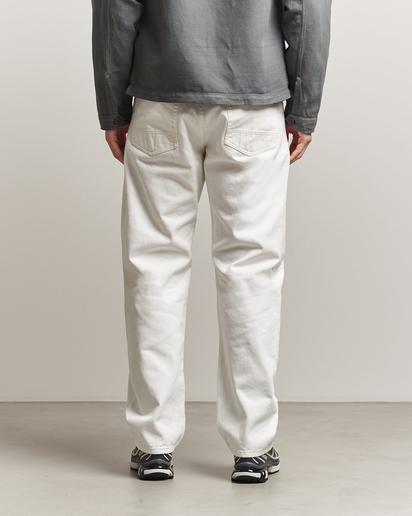 Heren | Jeans | C.P. Company | Bull Denim 10oz Jeans White