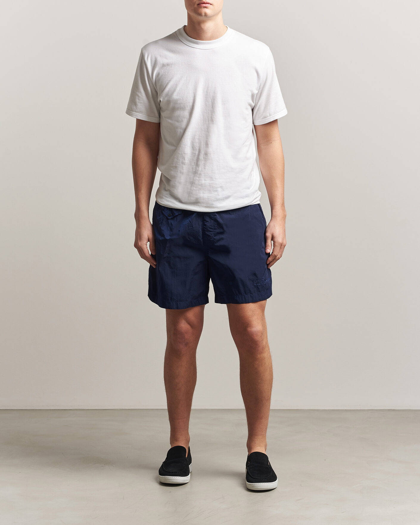 Heren | Zwembroek | C.P. Company | Eco Chrome Swimshorts Blue
