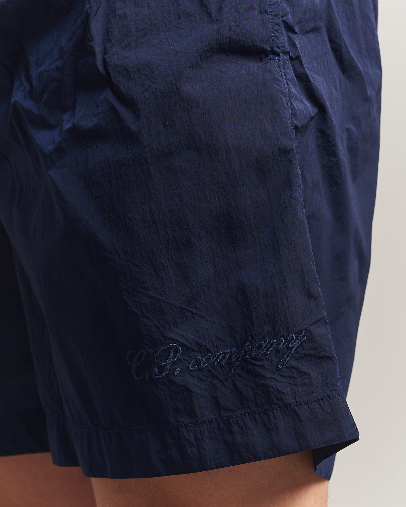 Heren | Zwembroek | C.P. Company | Eco Chrome Swimshorts Blue