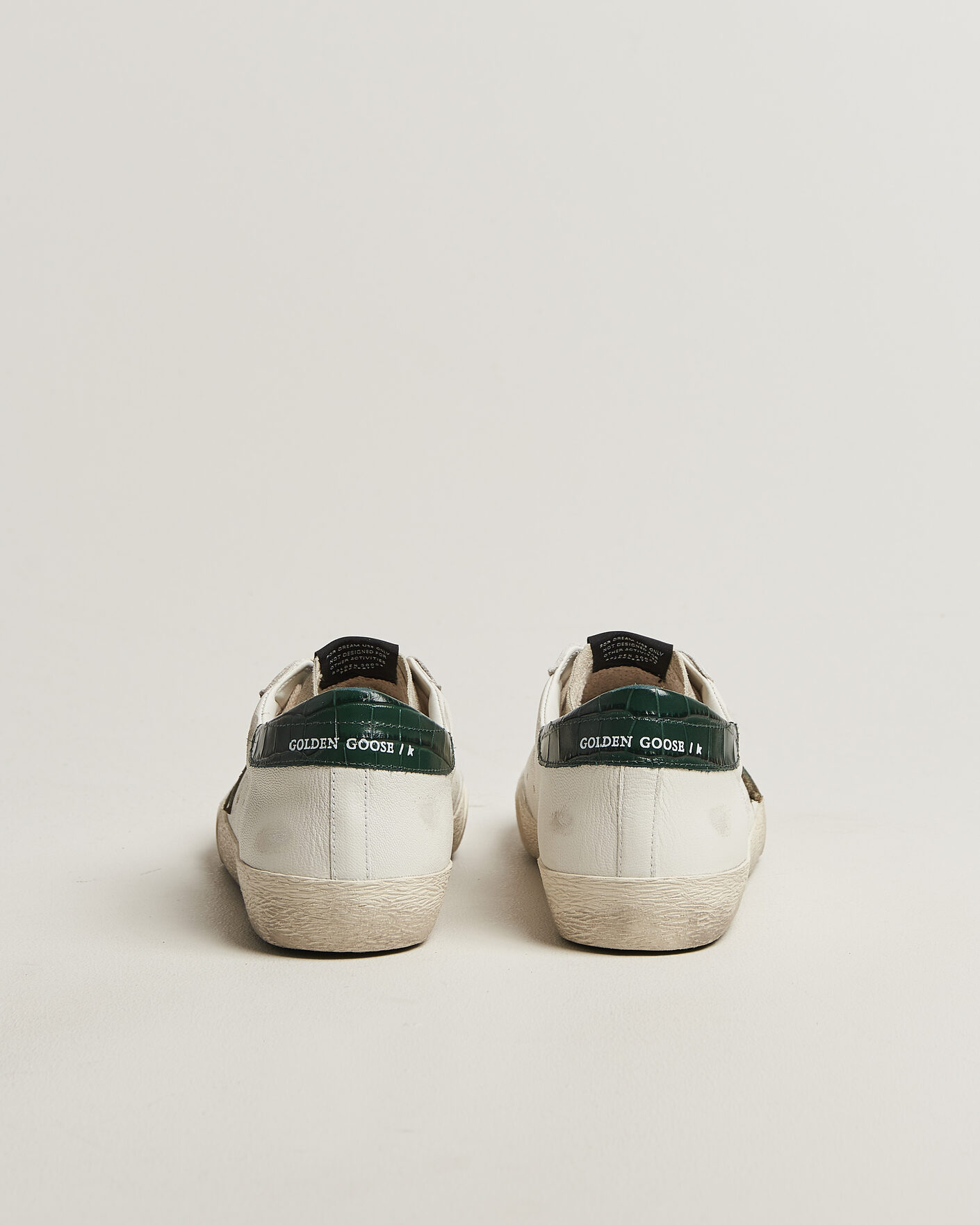 Heren | Sneakers | Golden Goose | Super-Star Sneakers White/Green