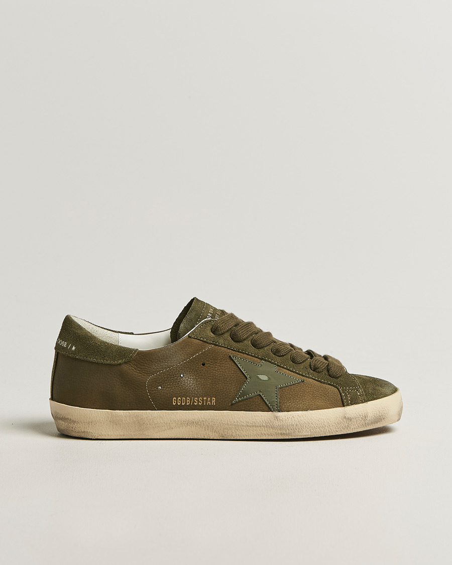Heren | Sneakers | Golden Goose | Super-Star Sneakers Olive Night