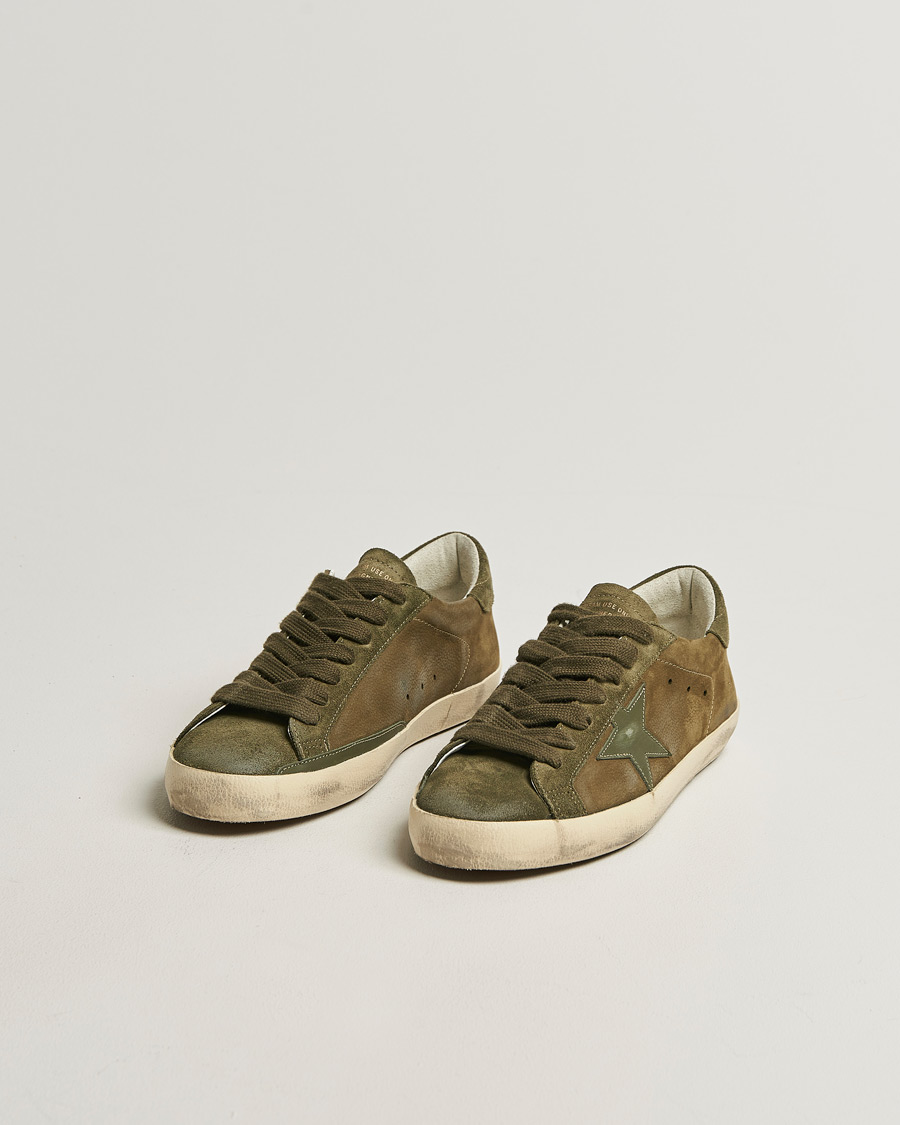 Heren | Sneakers | Golden Goose | Super-Star Sneakers Olive Night
