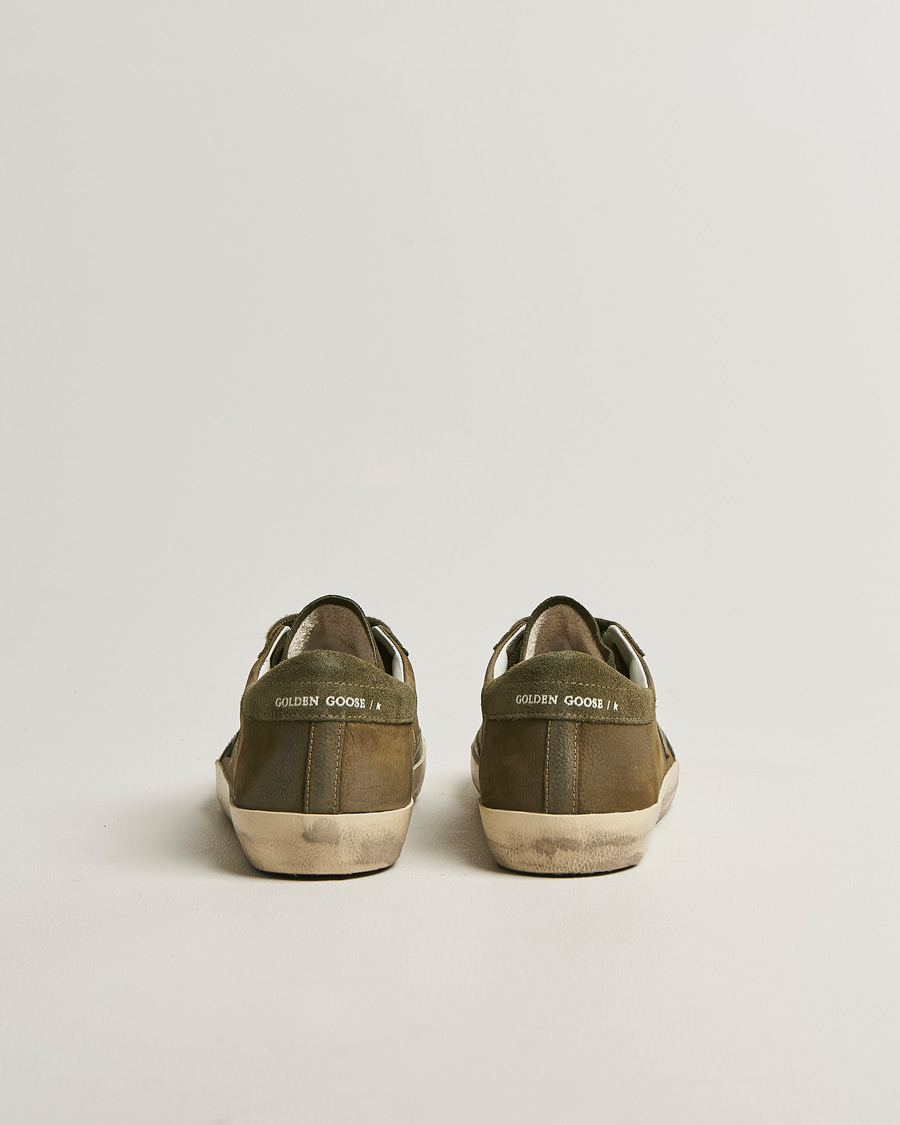 Heren | Sneakers | Golden Goose | Super-Star Sneakers Olive Night