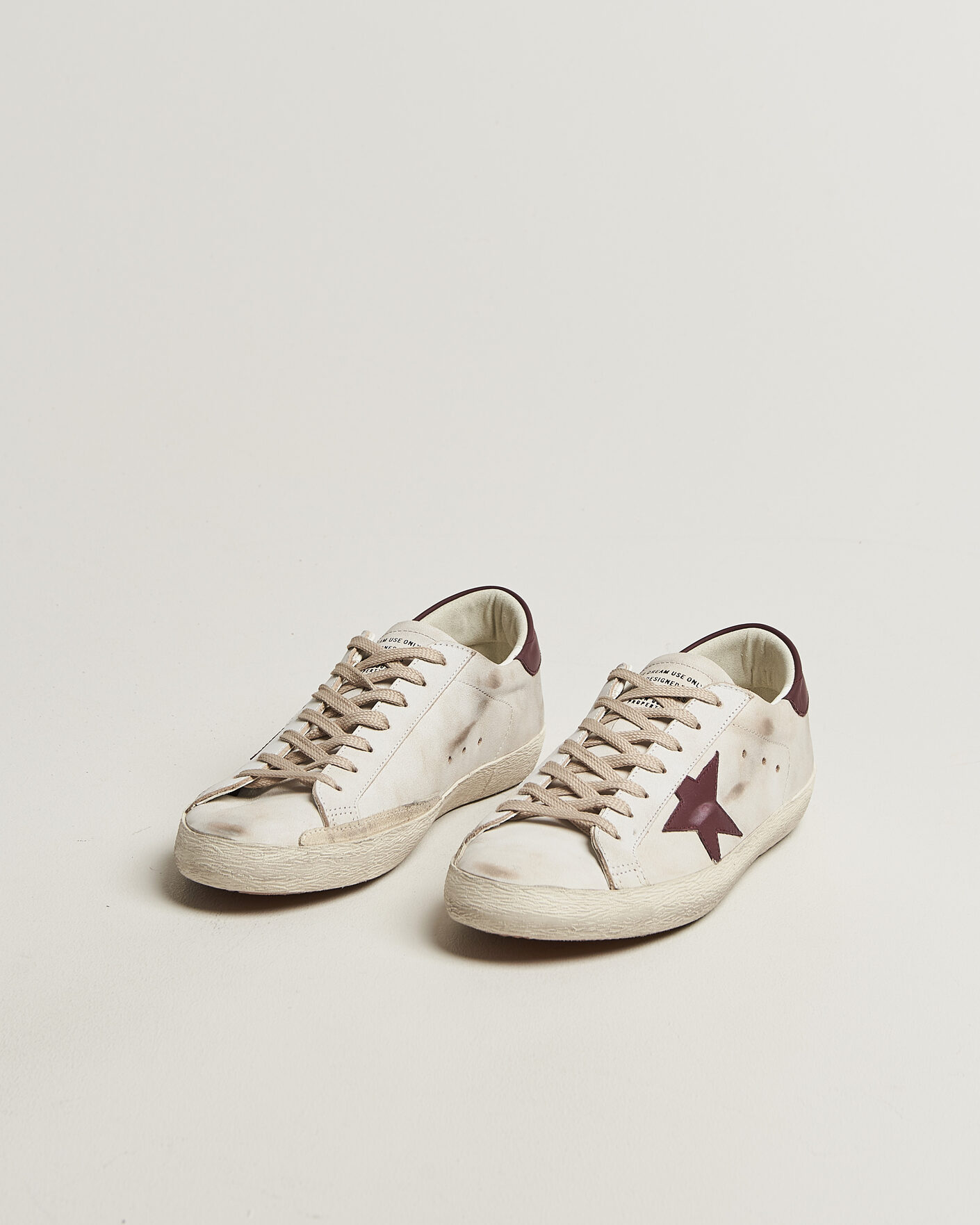 Heren | Sneakers | Golden Goose | Super-Star Sneakers White/Red