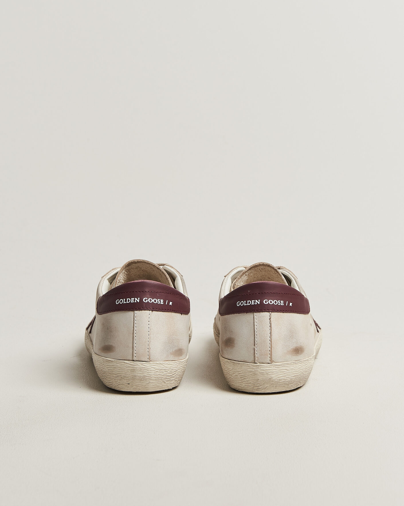 Heren | Sneakers | Golden Goose | Super-Star Sneakers White/Red