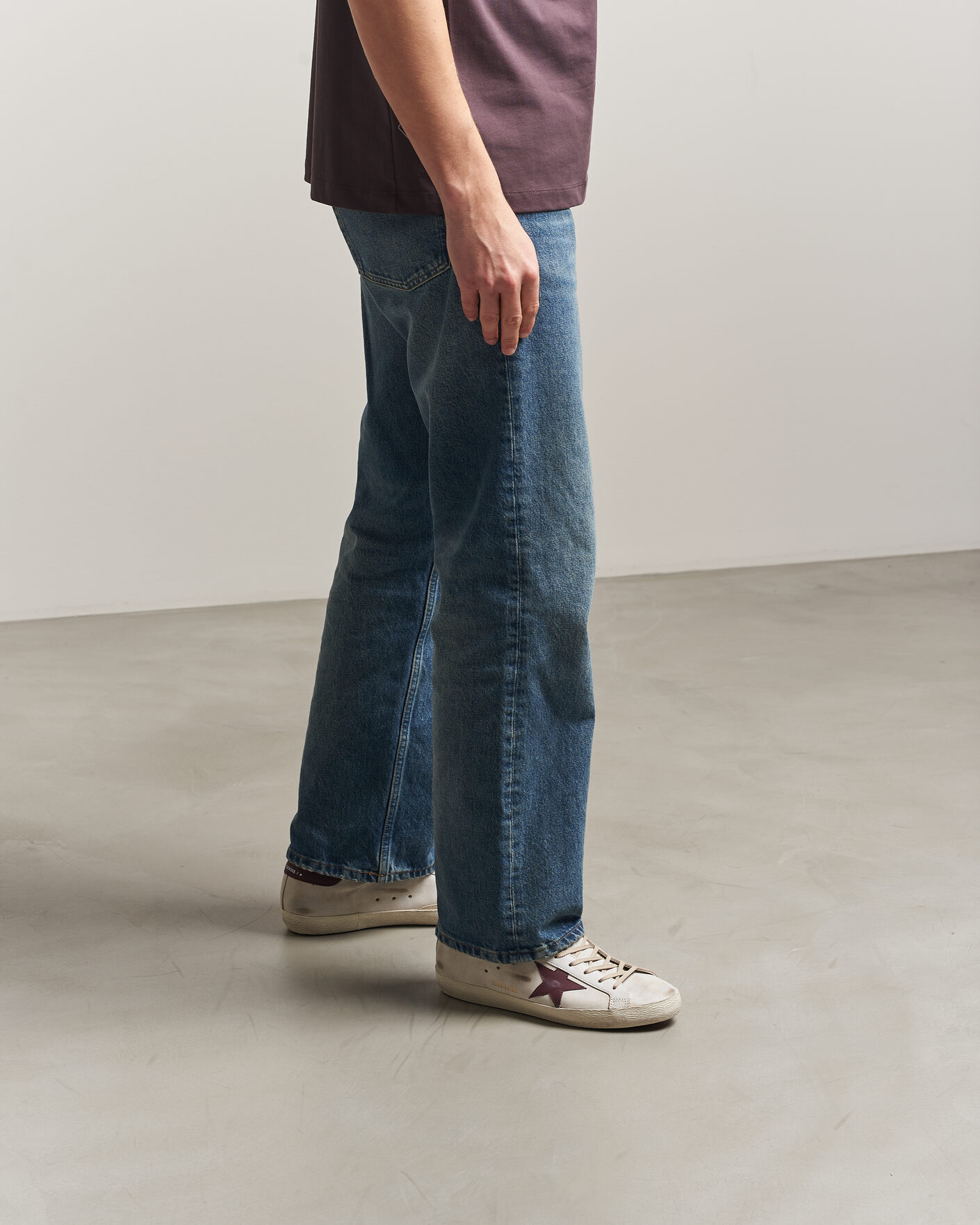 Heren | Sneakers | Golden Goose | Super-Star Sneakers White/Red