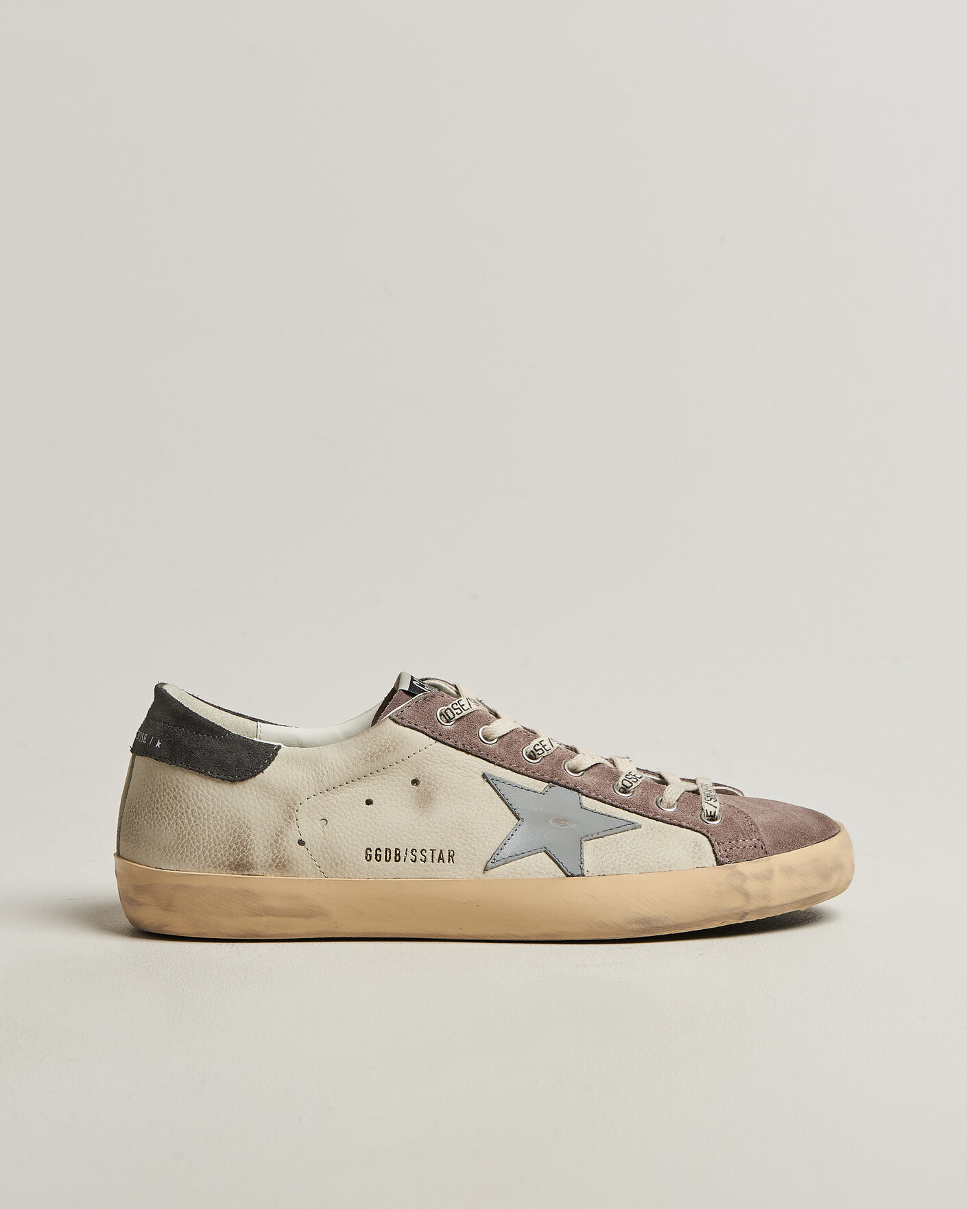 Heren | Sneakers | Golden Goose | Super-Star Sneakers Liliac Grey