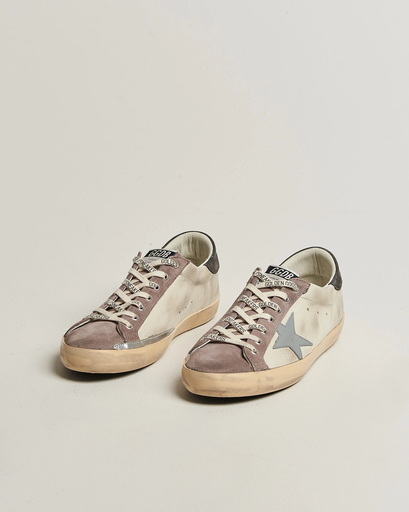 Heren | Sneakers | Golden Goose | Super-Star Sneakers Liliac Grey