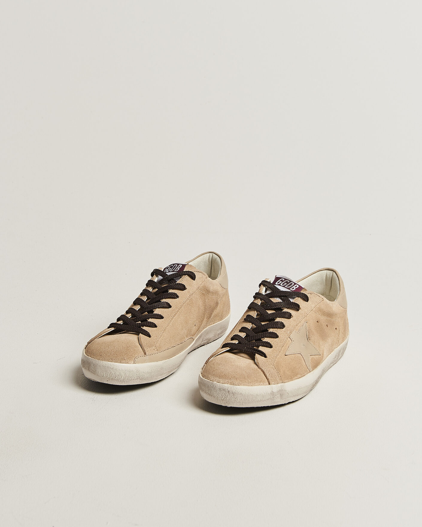 Heren | Sneakers | Golden Goose | Super-Star Sneakers Beige