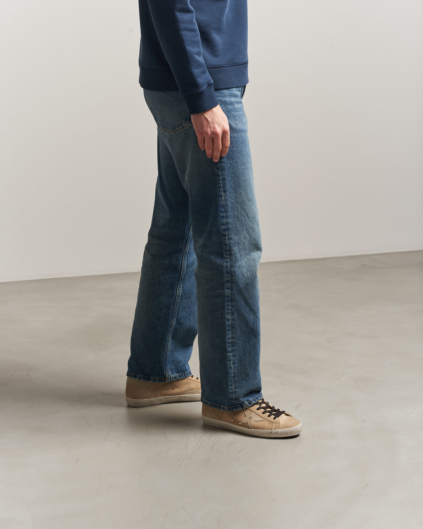 Heren | Sneakers | Golden Goose | Super-Star Sneakers Beige