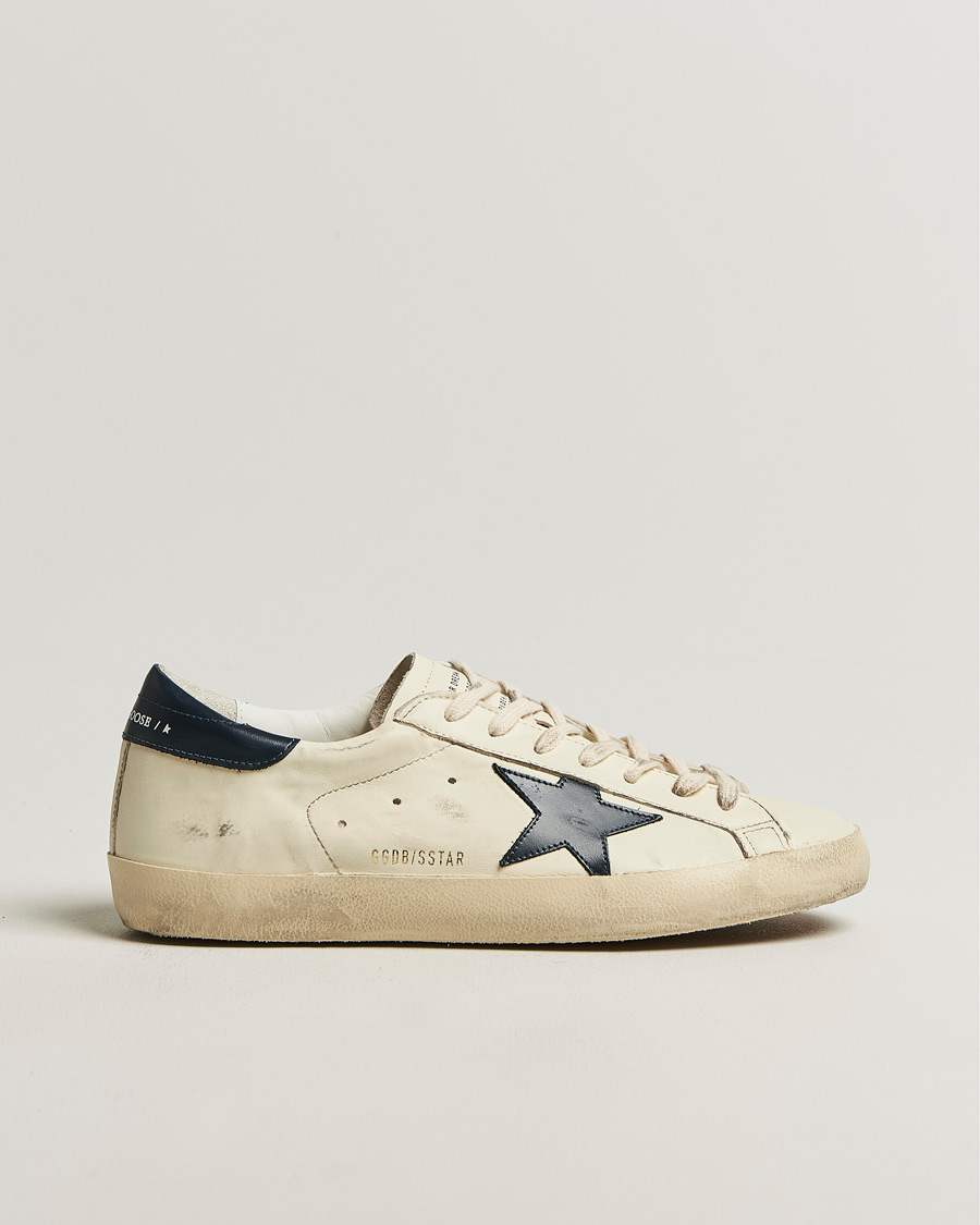 Heren | Sneakers | Golden Goose | Super-Star Sneakers Beige/Midnight