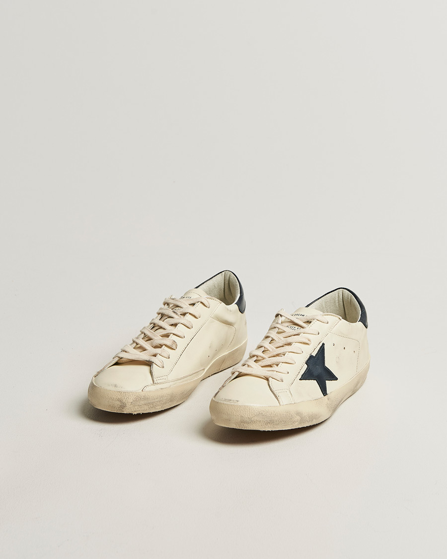 Heren | Sneakers | Golden Goose | Super-Star Sneakers Beige/Midnight