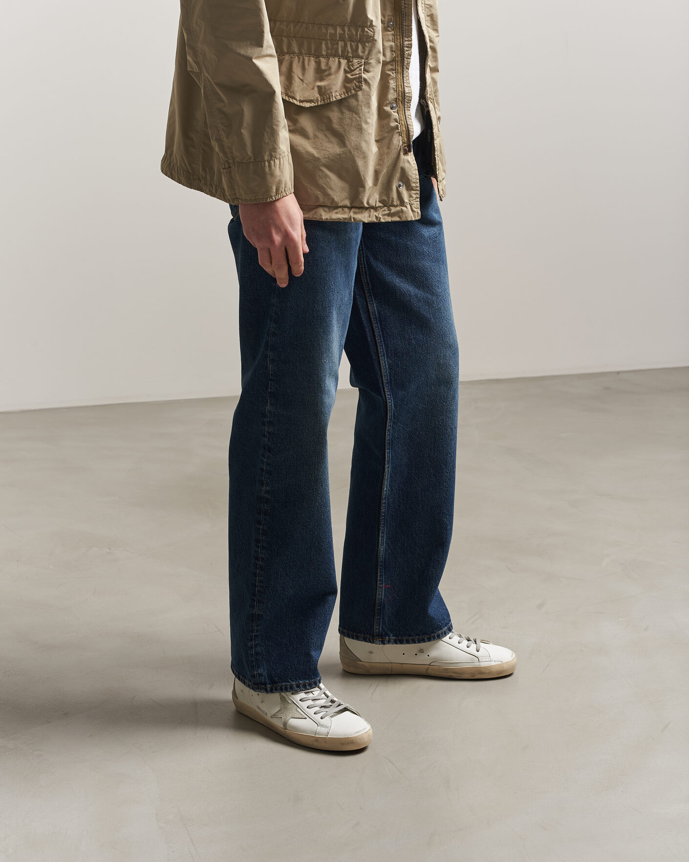 Heren | Sneakers | Golden Goose | Super-Star Sneakers White/Ice