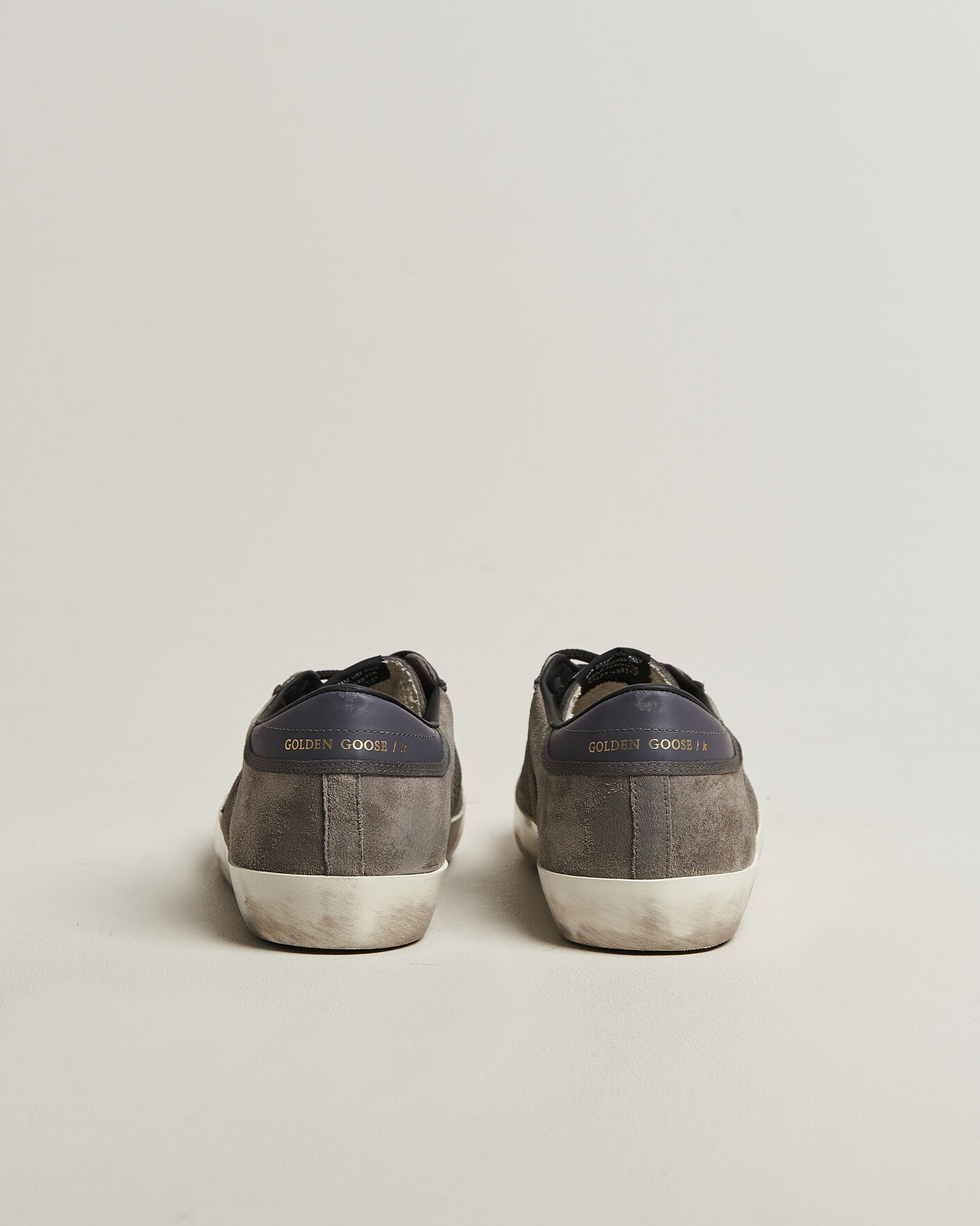 Heren | Sneakers | Golden Goose | Super-Star Sneakers Dark Grey