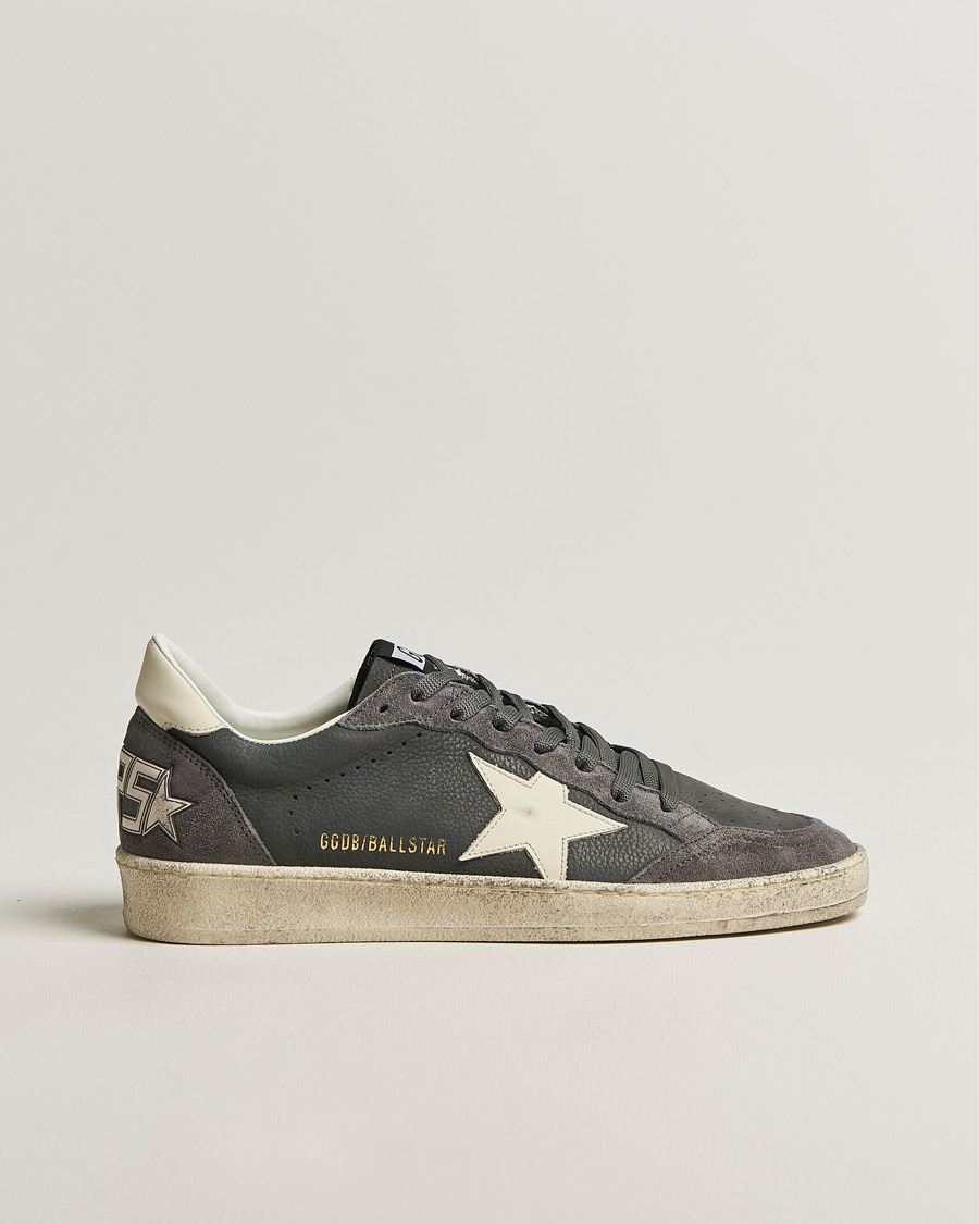 Heren | Sneakers | Golden Goose | Ball Star Sneakers Antracite