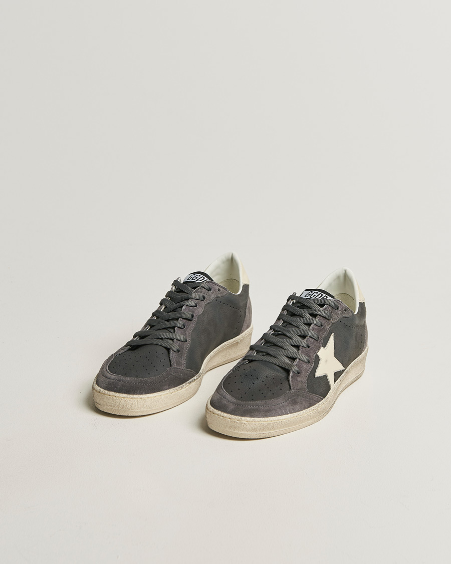 Heren | Sneakers | Golden Goose | Ball Star Sneakers Antracite