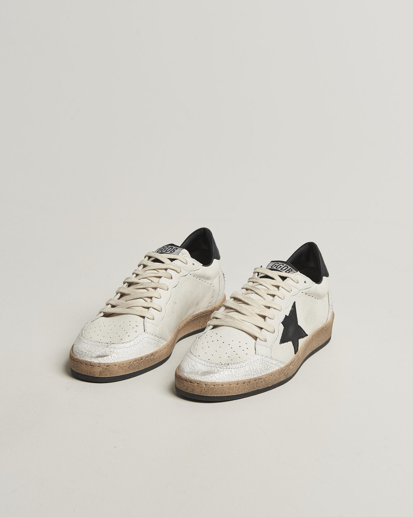 Heren | Sneakers | Golden Goose | Ball Star Sneakers White/Black
