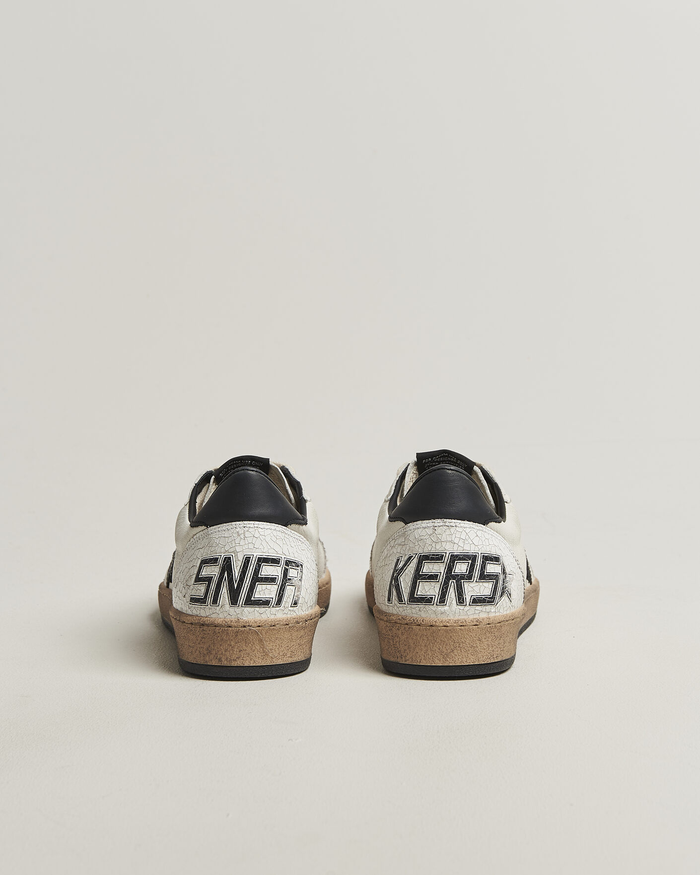 Heren | Sneakers | Golden Goose | Ball Star Sneakers White/Black