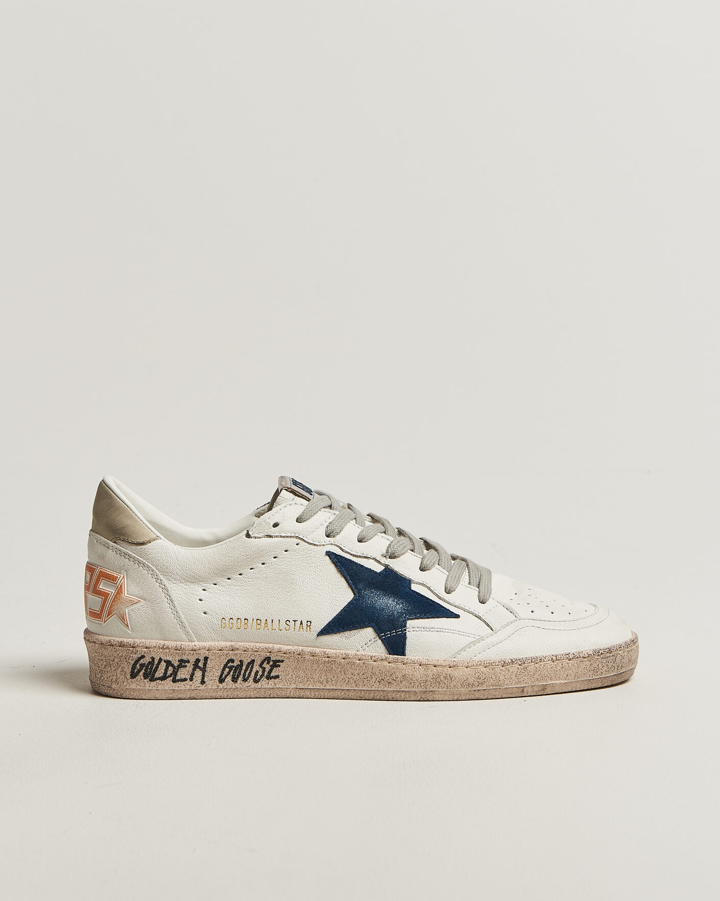 Heren | Sneakers | Golden Goose | Ball Star Sneakers White/Ice