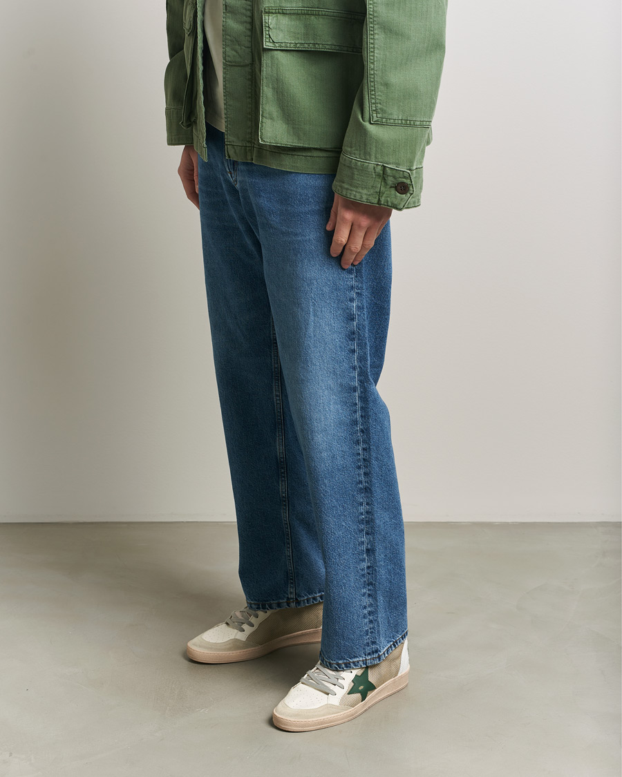 Heren | Sneakers | Golden Goose | Ball Star Sneakers White/Green