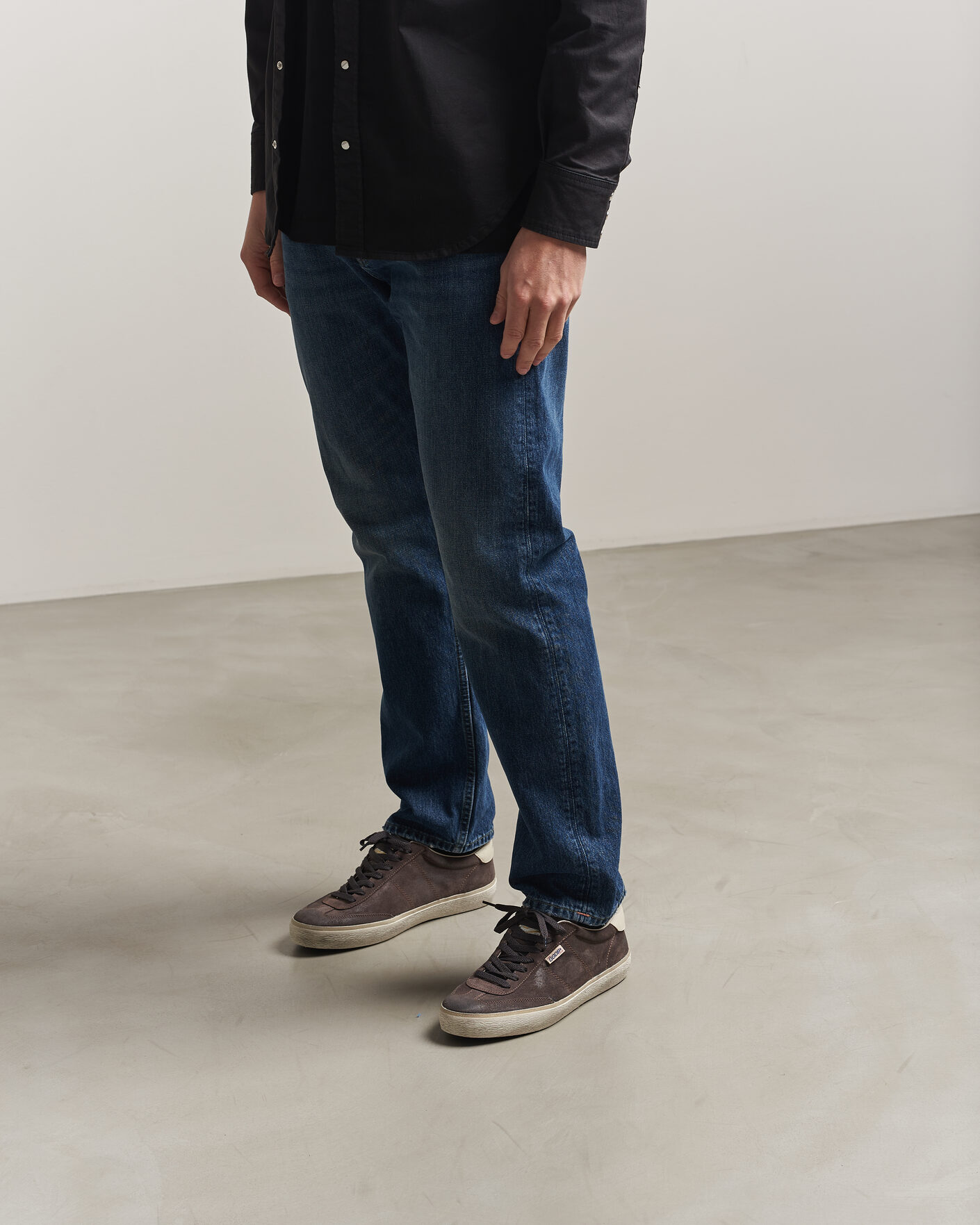 Heren | Golden Goose Soul-Star Sneakers Antracite | Golden Goose | Soul-Star Sneakers Antracite