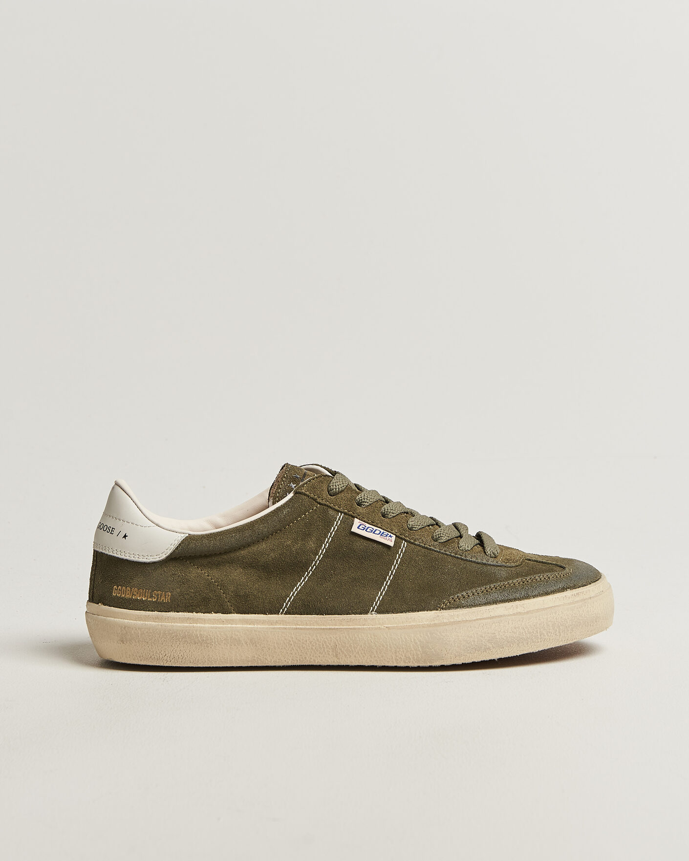 Heren | Sneakers | Golden Goose | Soul-Star Sneakers Olive Green
