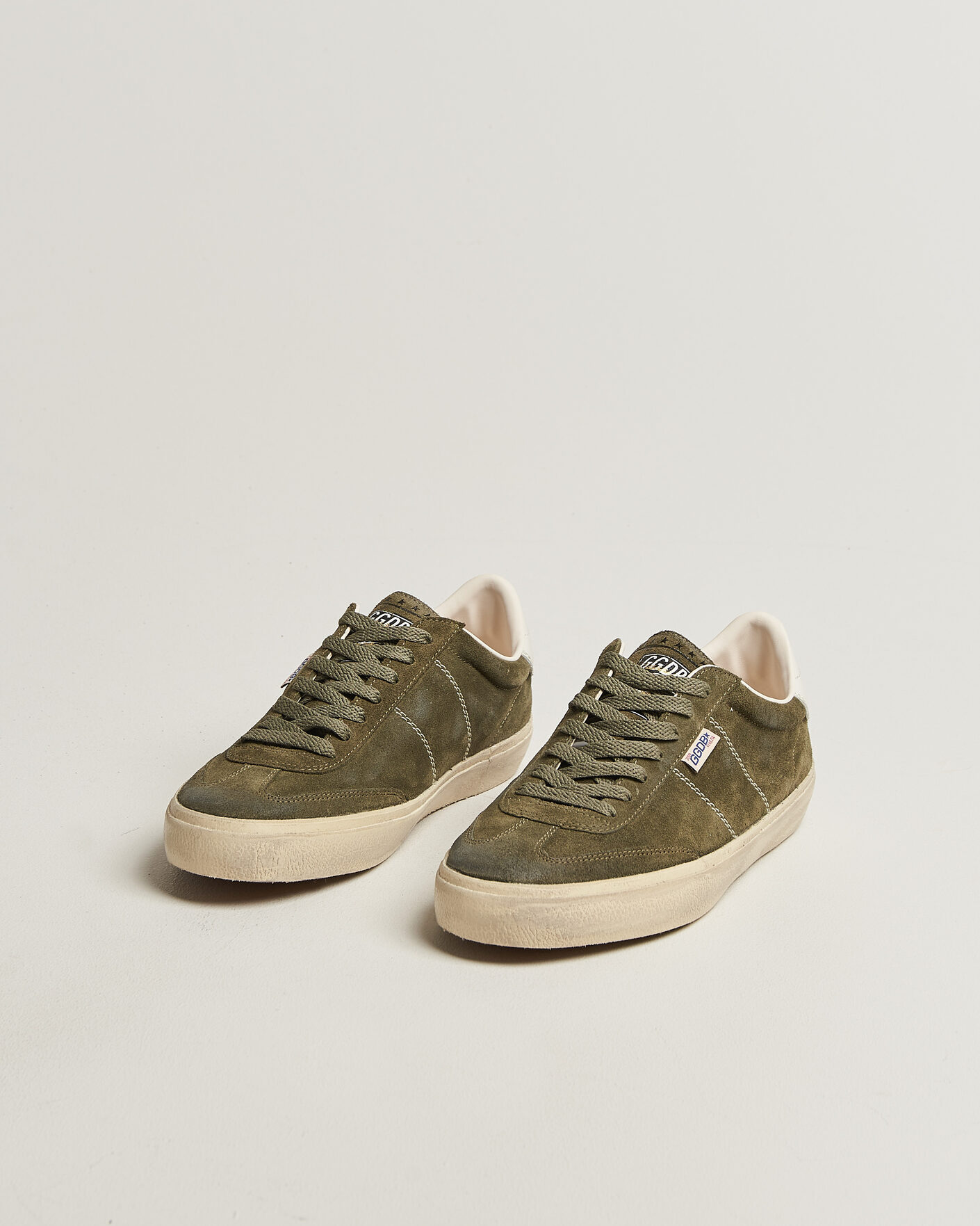 Heren | Sneakers | Golden Goose | Soul-Star Sneakers Olive Green