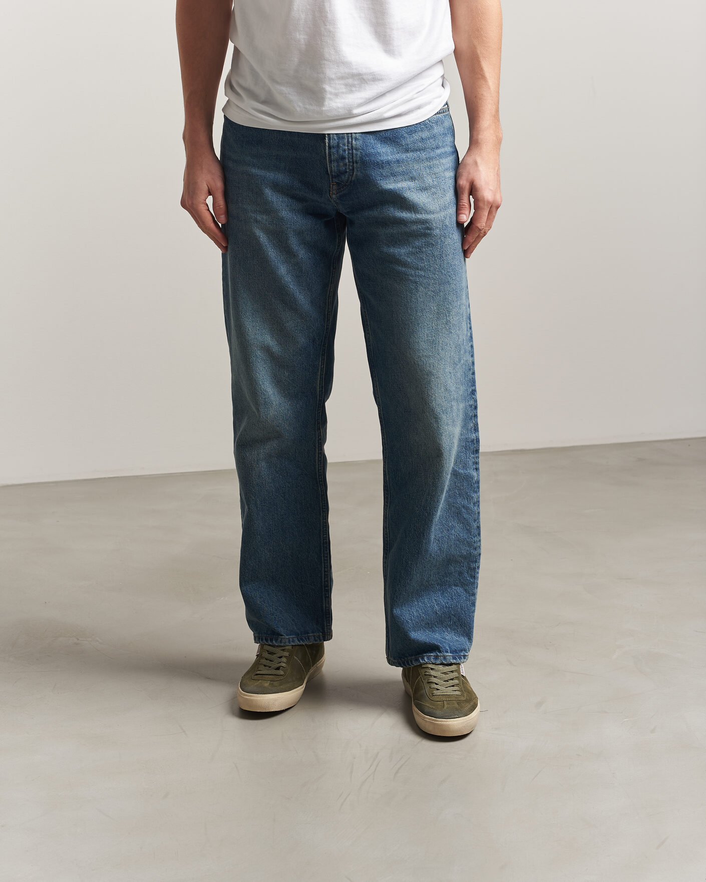 Heren | Sneakers | Golden Goose | Soul-Star Sneakers Olive Green