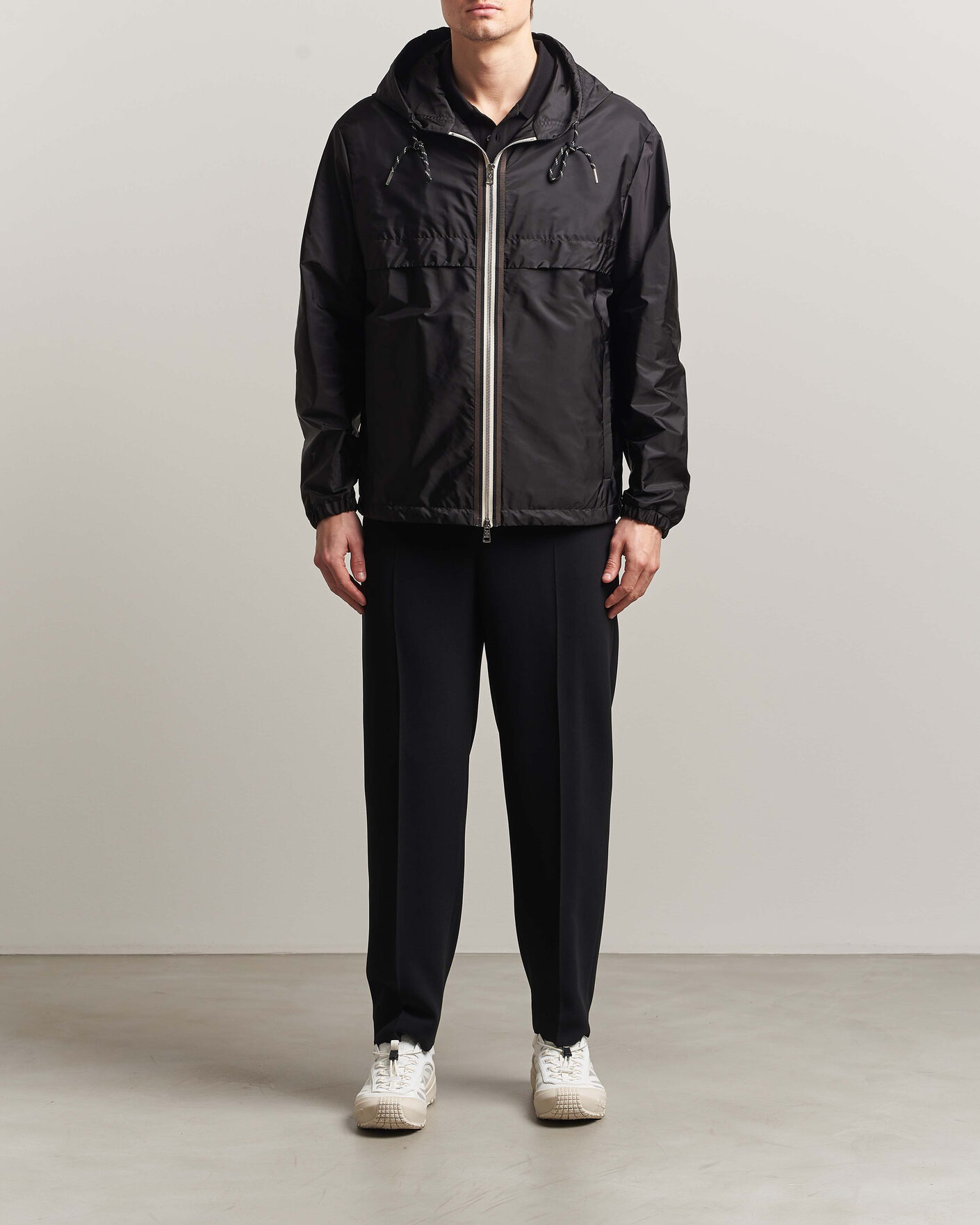 Heren | Jassen | Moncler | Nidge Hooded Jacket Black