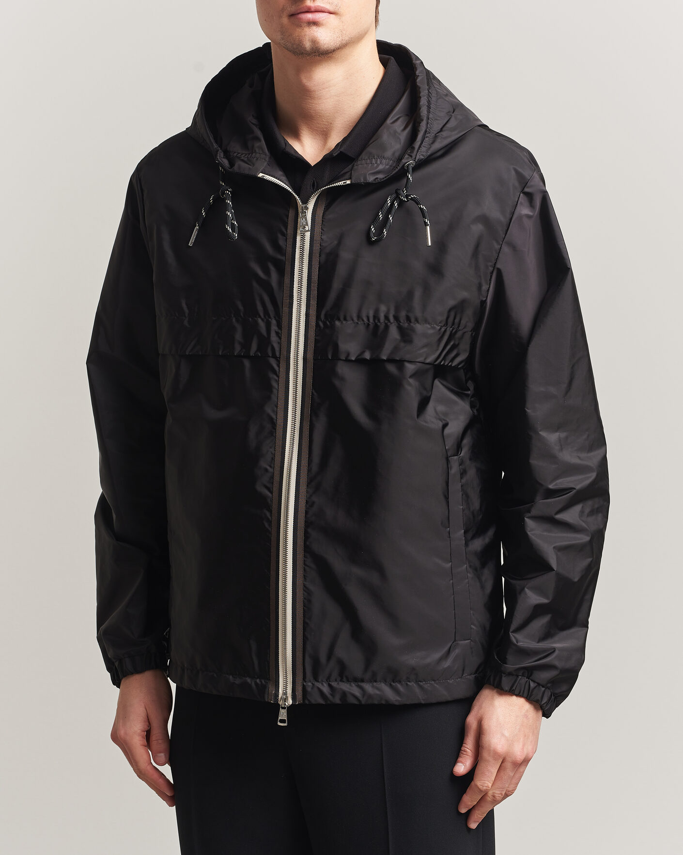 Heren | Jassen | Moncler | Nidge Hooded Jacket Black