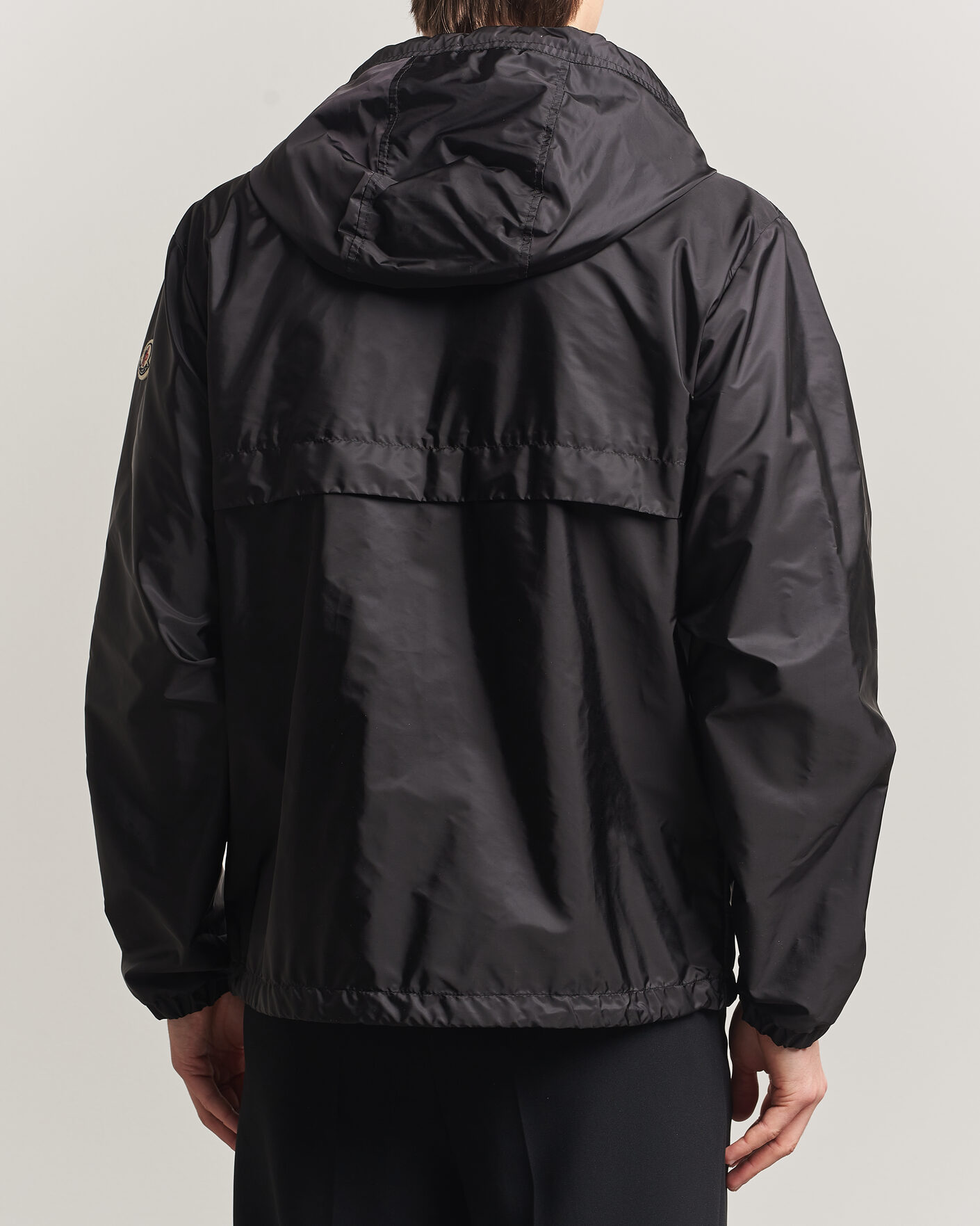 Heren | Jassen | Moncler | Nidge Hooded Jacket Black