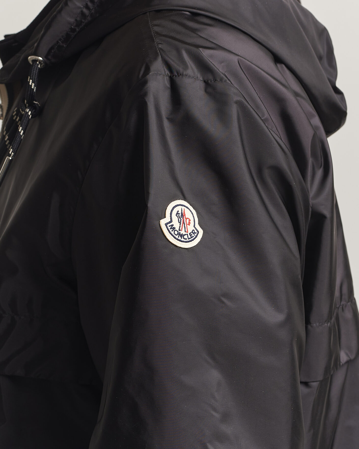 Heren | Jassen | Moncler | Nidge Hooded Jacket Black