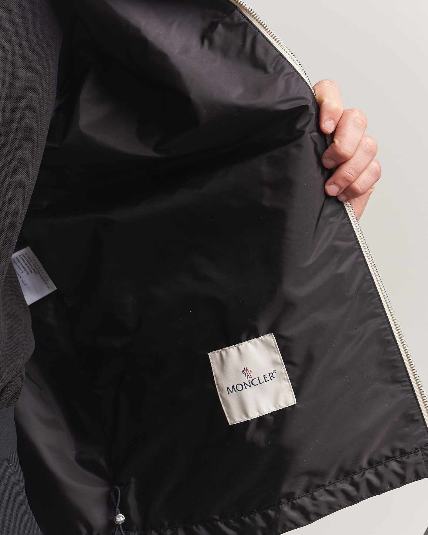 Heren | Jassen | Moncler | Nidge Hooded Jacket Black