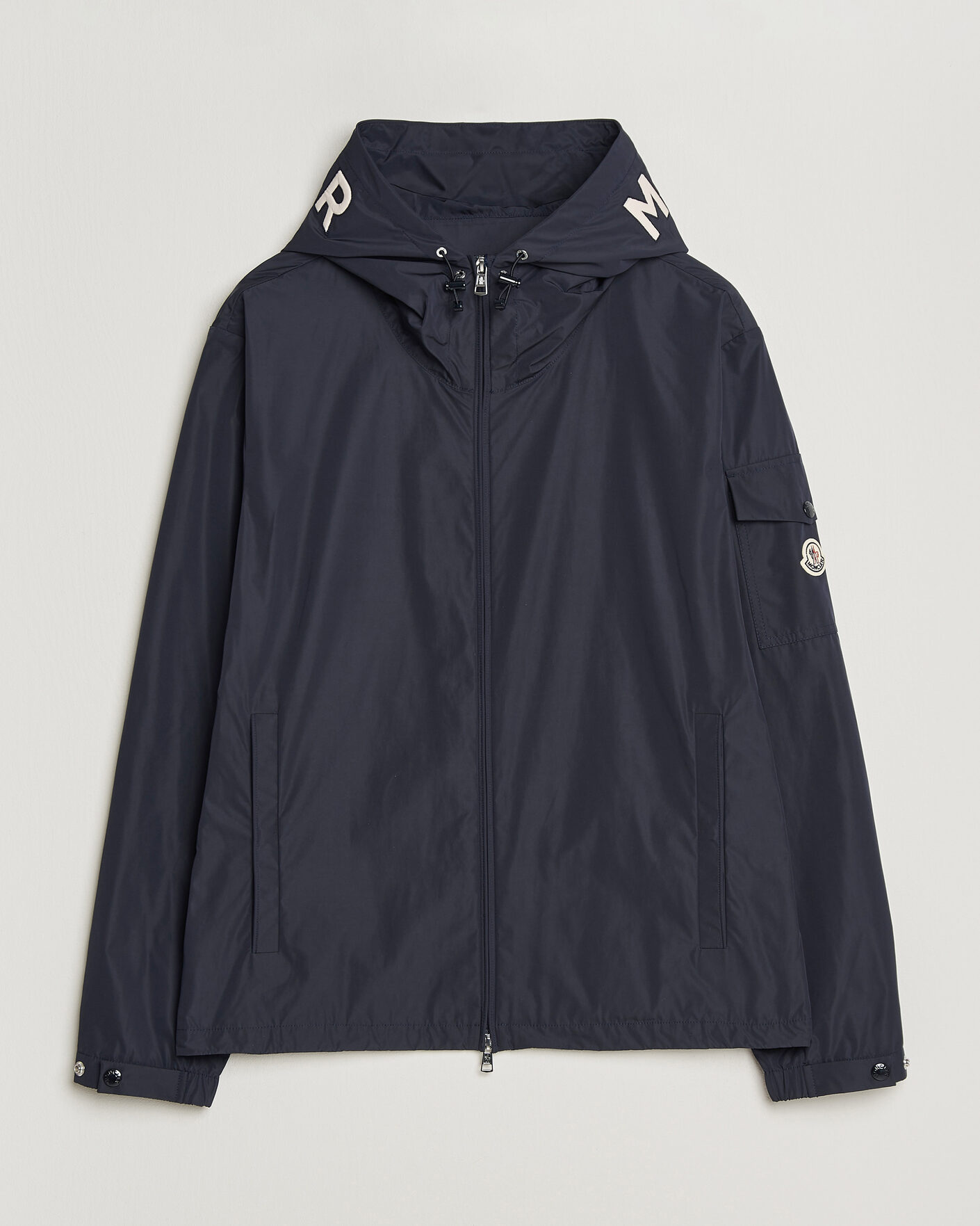 Heren | Jassen | Moncler | Sassiere Hooded Jacket Navy