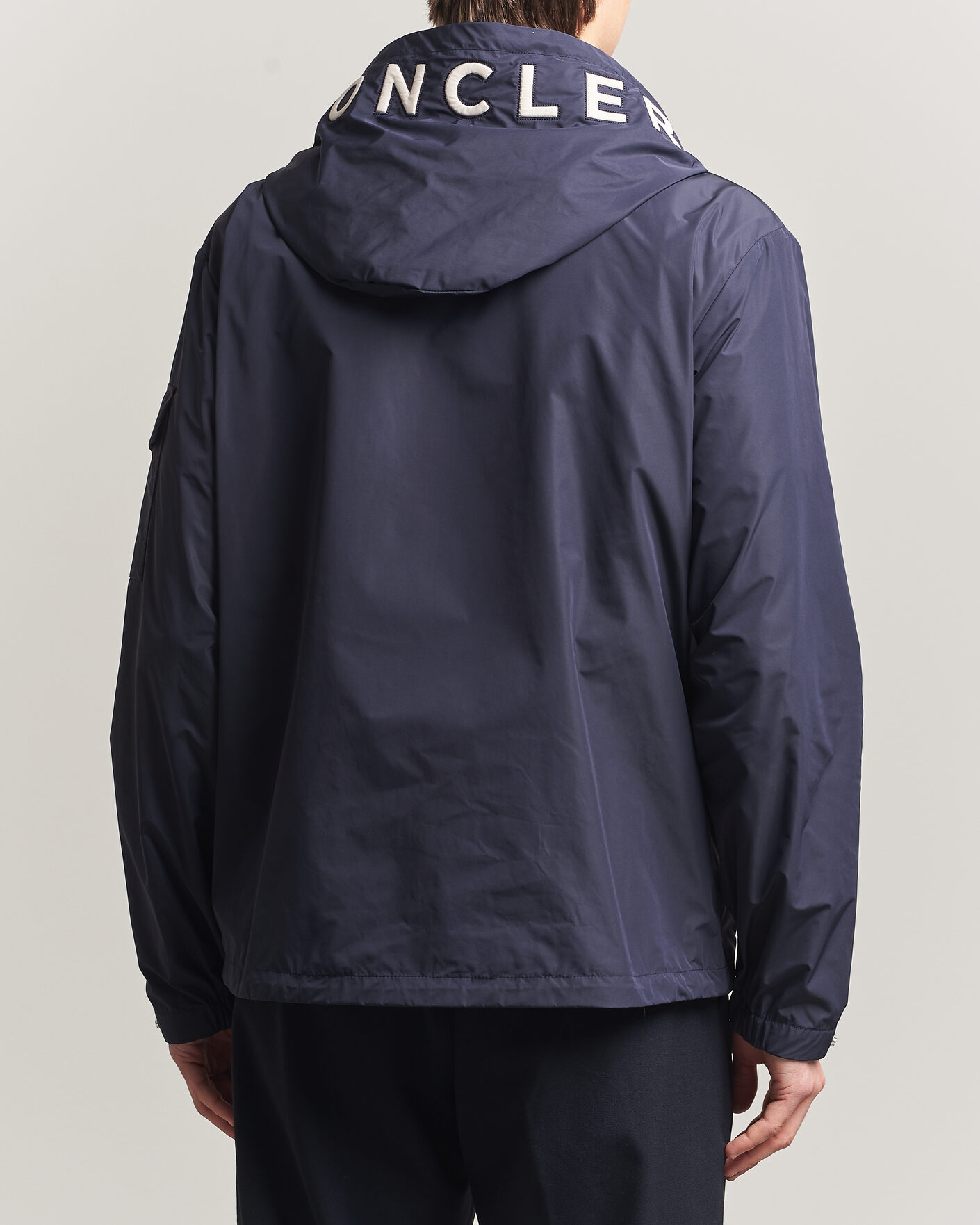 Heren | Jassen | Moncler | Sassiere Hooded Jacket Navy