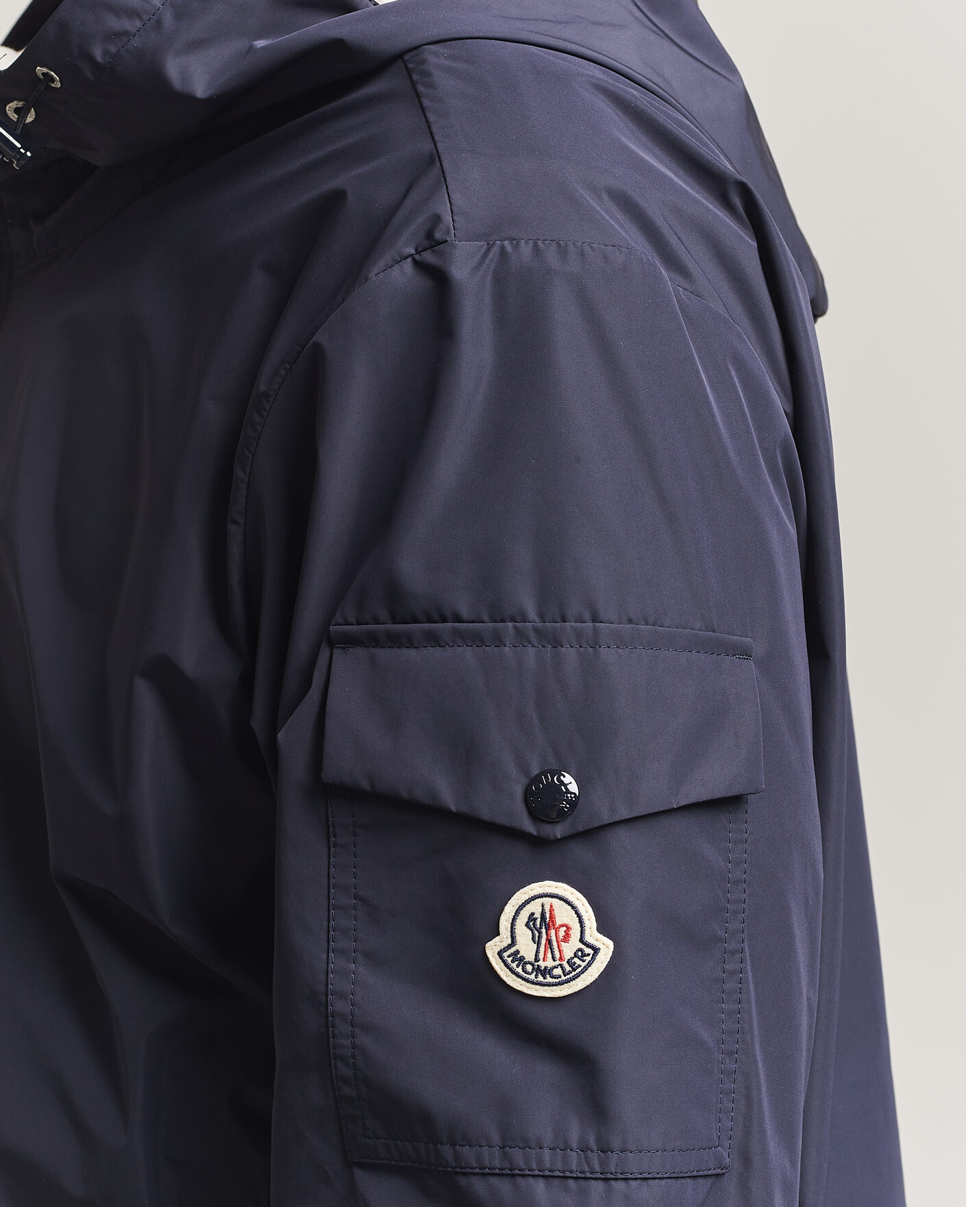 Heren | Jassen | Moncler | Sassiere Hooded Jacket Navy