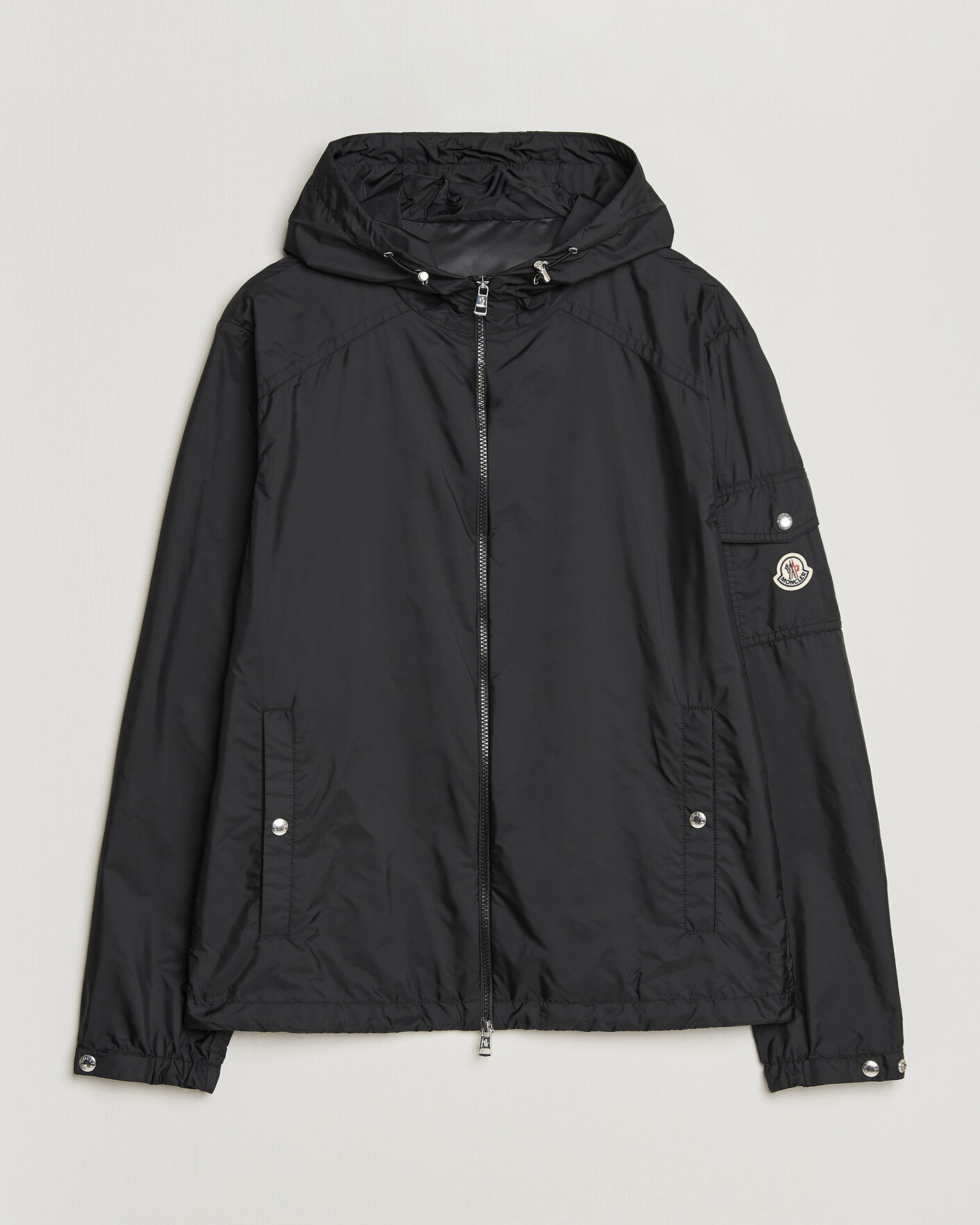 Heren | Jassen | Moncler | Etiache Hooded Jacket Black