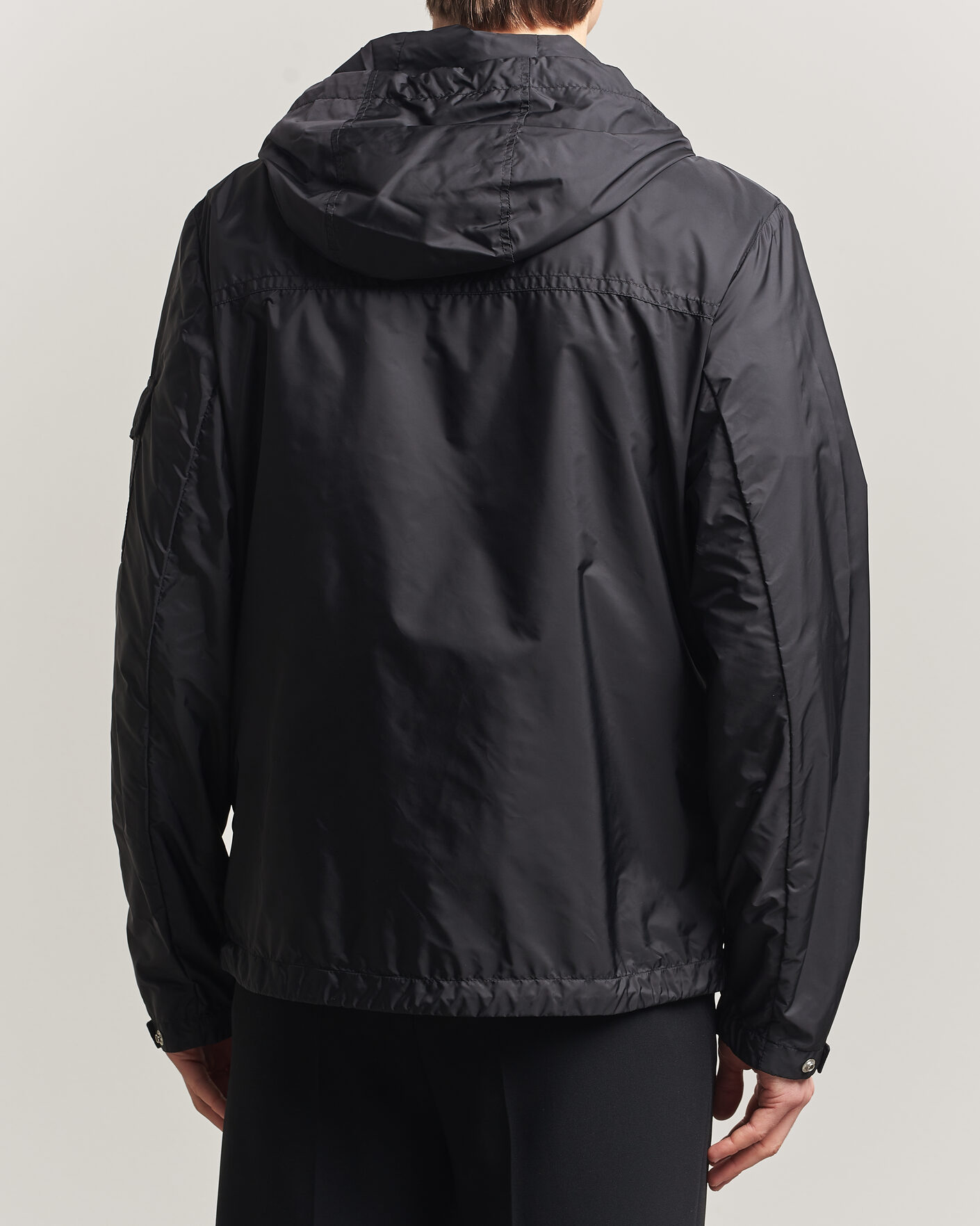 Heren | Jassen | Moncler | Etiache Hooded Jacket Black