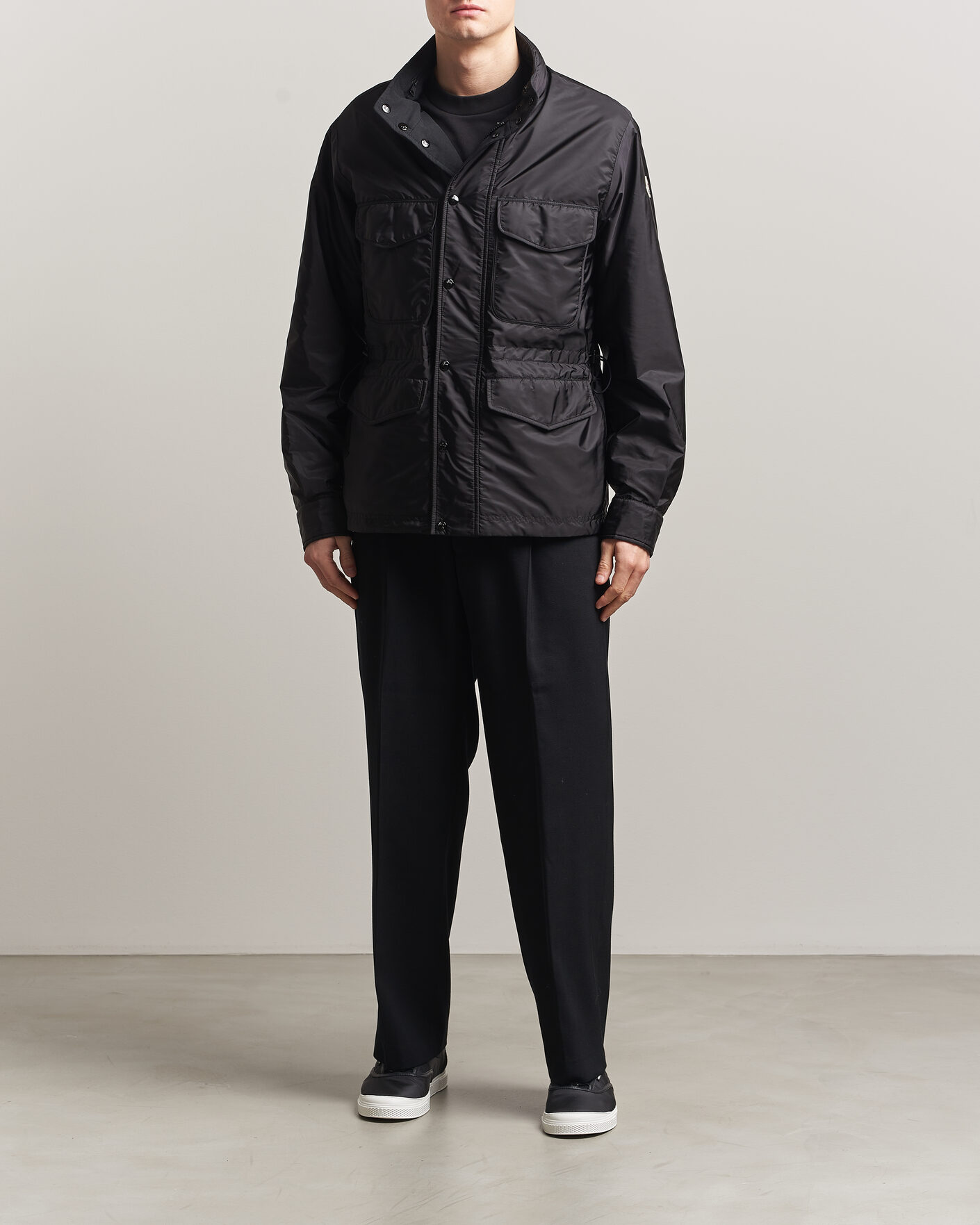 Heren | Jassen | Moncler | Chuqui Field Jacket Black