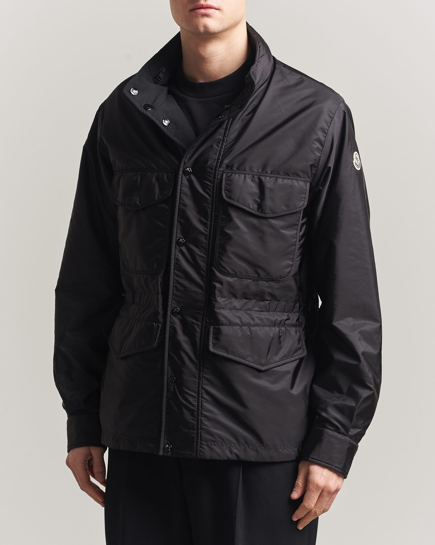 Heren | Jassen | Moncler | Chuqui Field Jacket Black