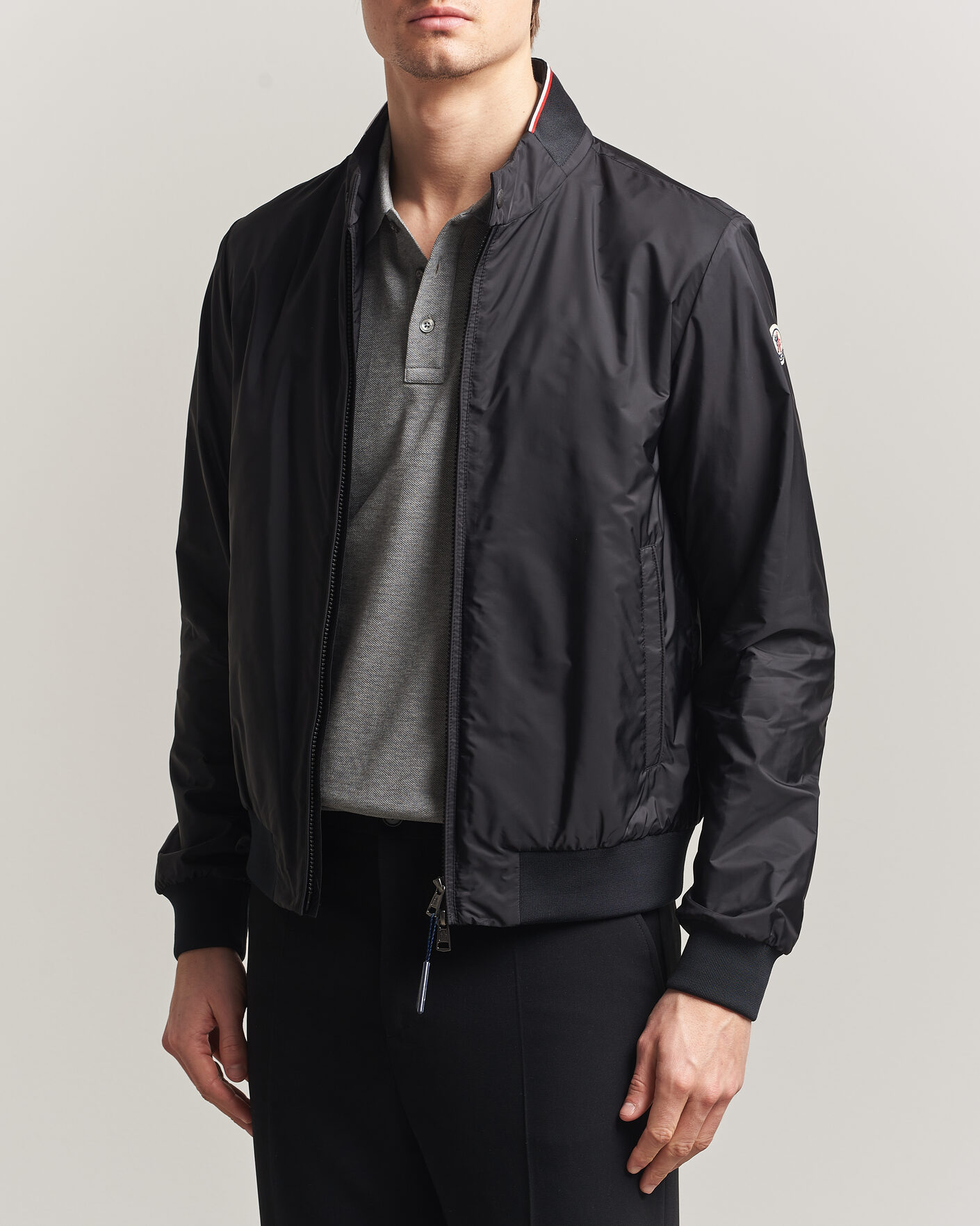 Heren | Jassen | Moncler | Reppe Bomber Jacket Black