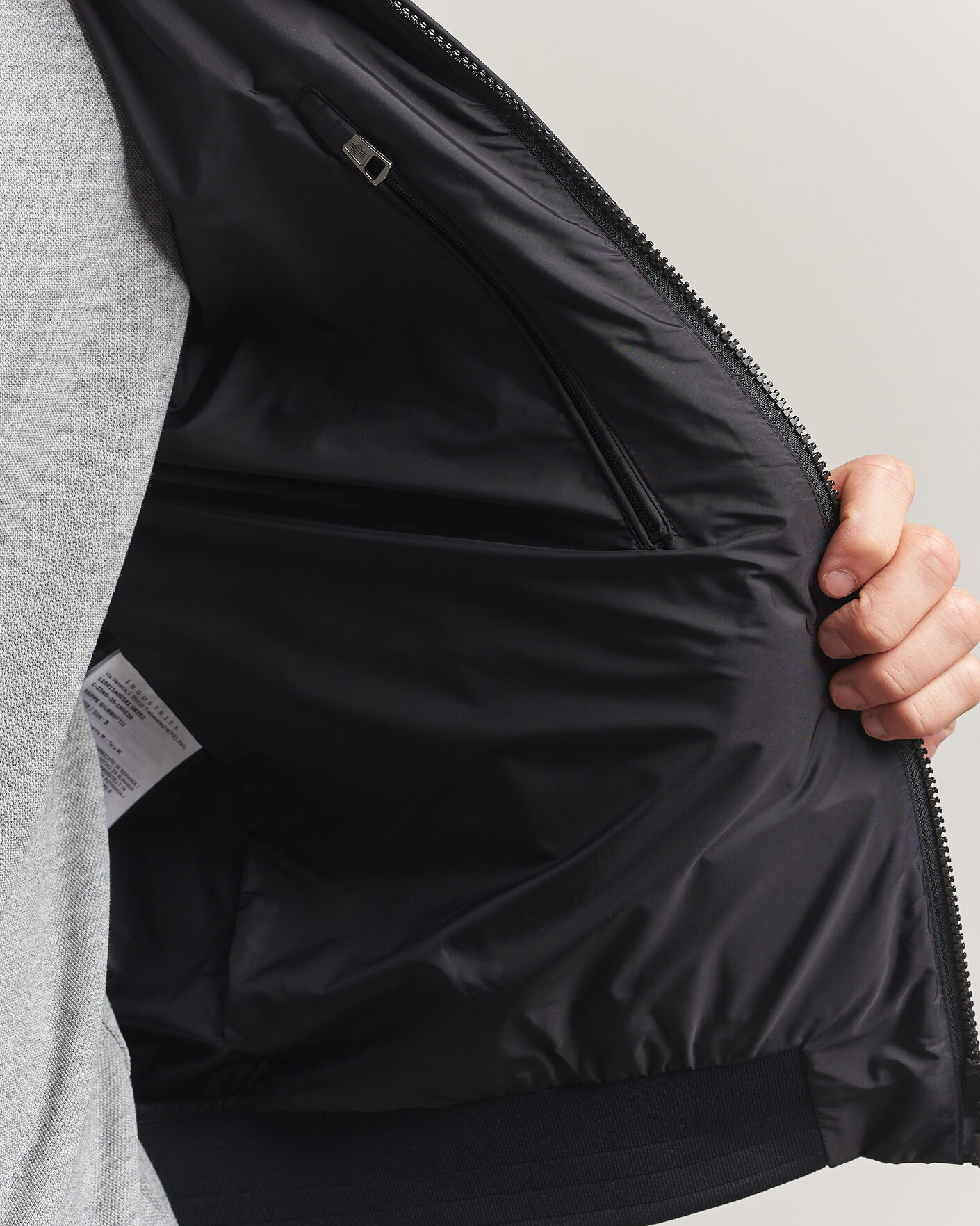 Heren | Jassen | Moncler | Reppe Bomber Jacket Black