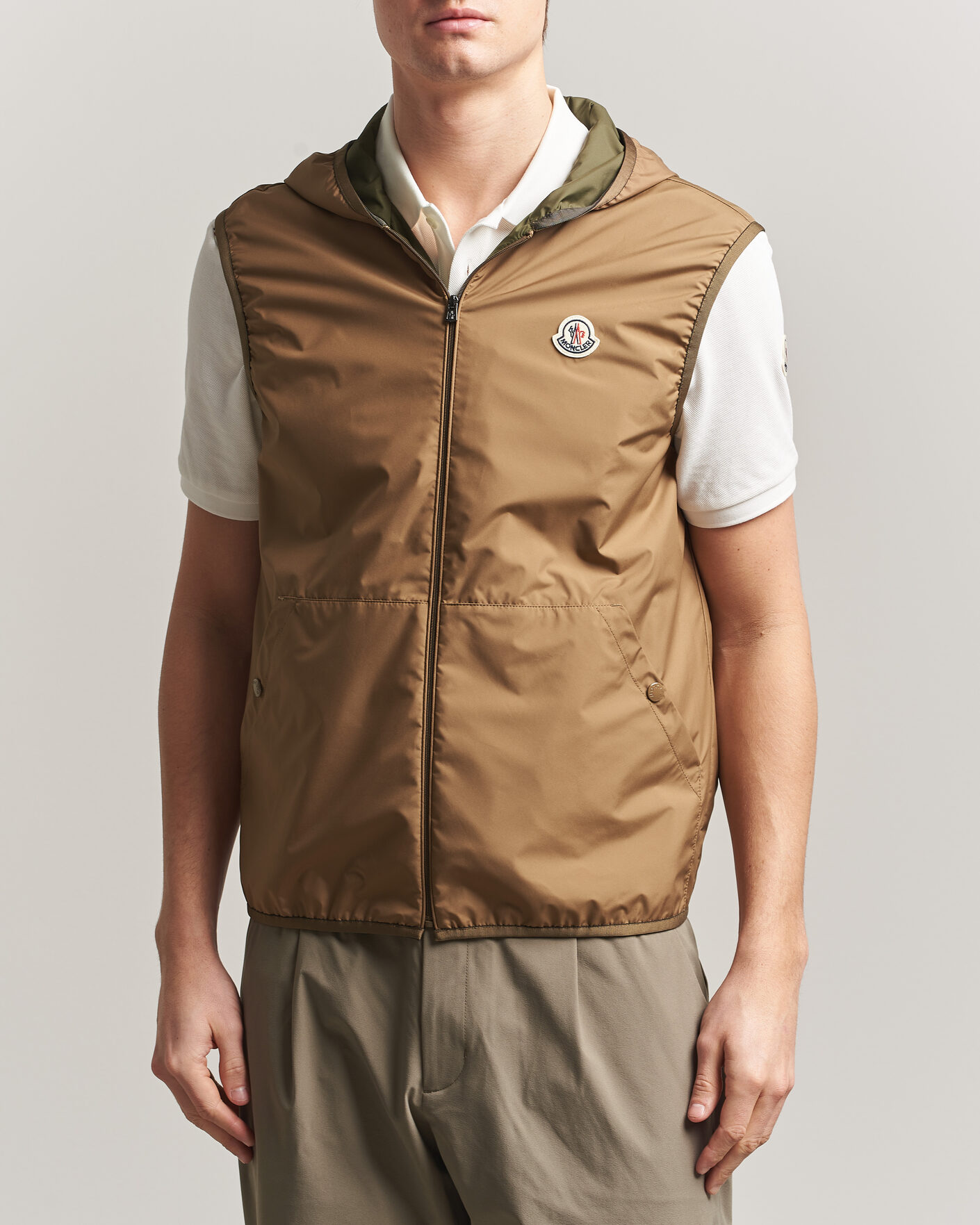 Heren | Jassen | Moncler | Chirano Shirt Jacket Military