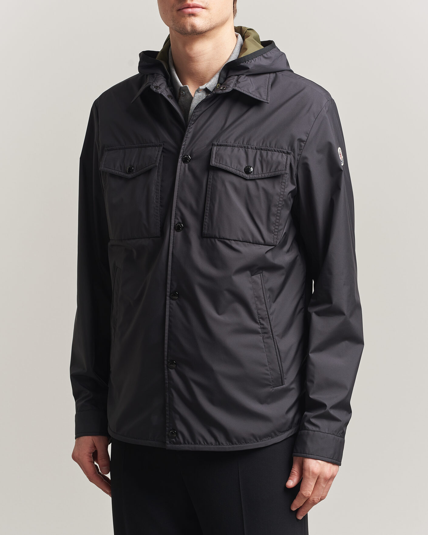 Heren | Jassen | Moncler | Chirano Shirt Jacket Black