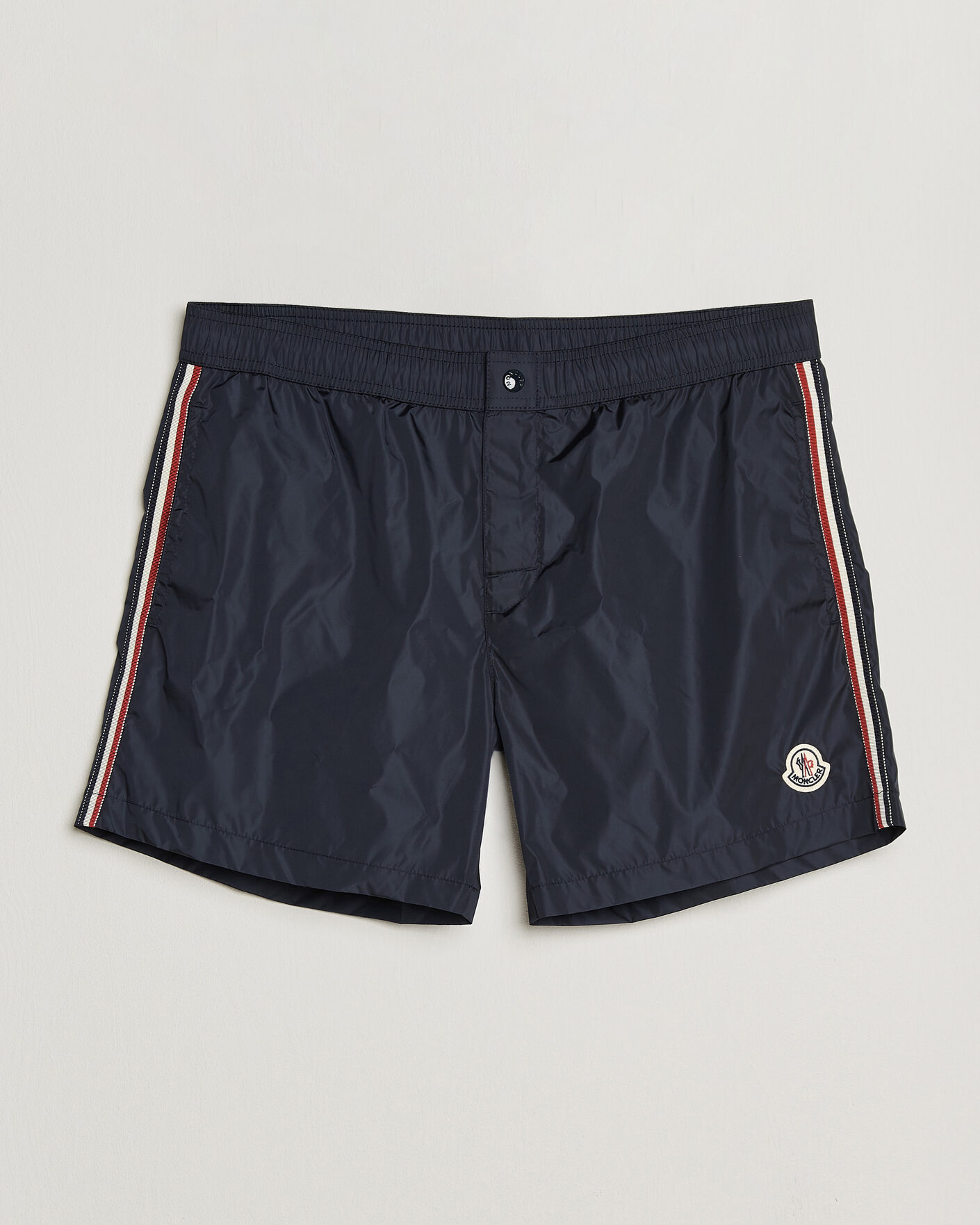 Heren | Zwembroek | Moncler | Contrast Band Swim Shorts Navy